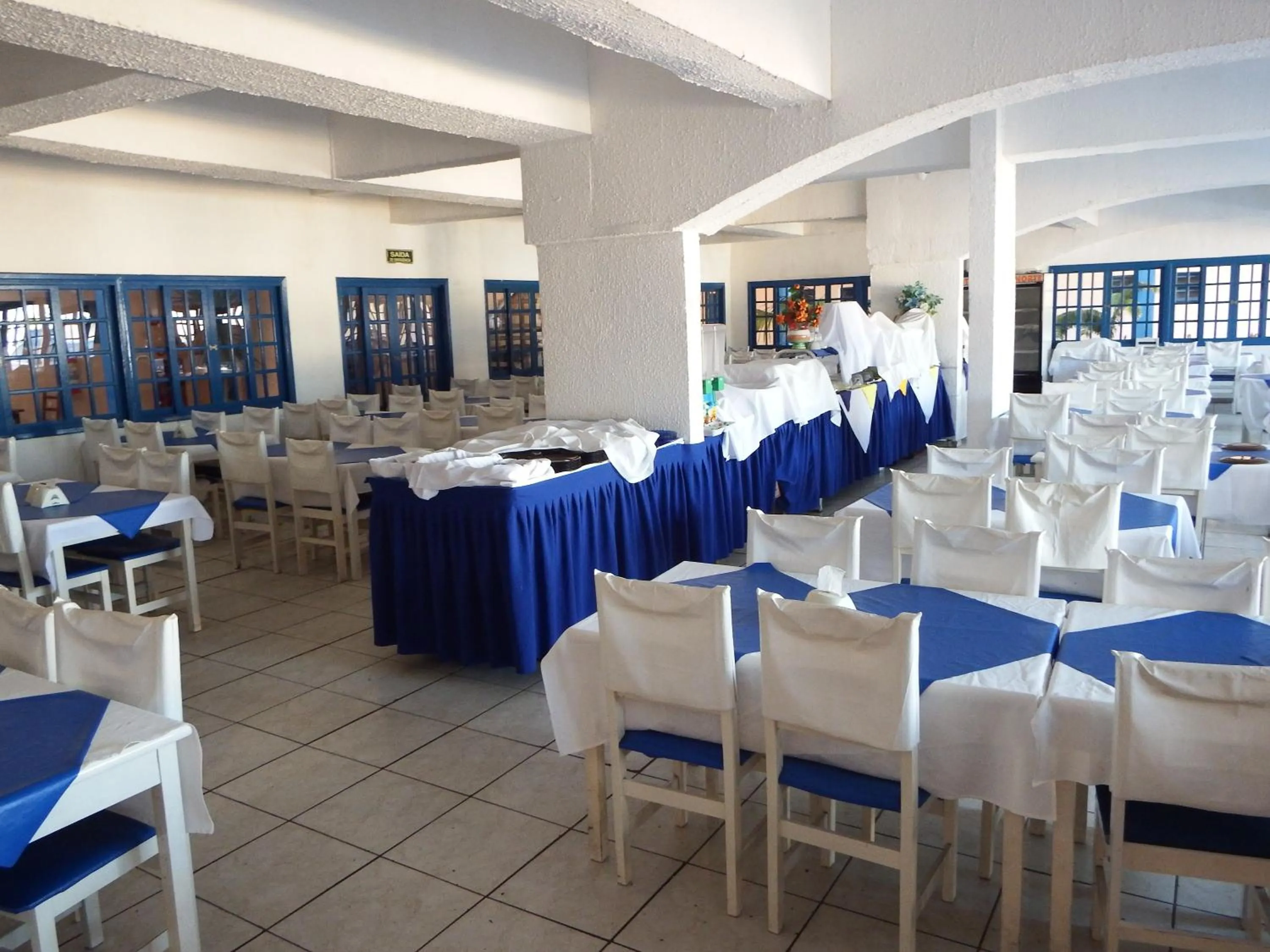 Restaurant/places to eat in Hotel Litoral Norte