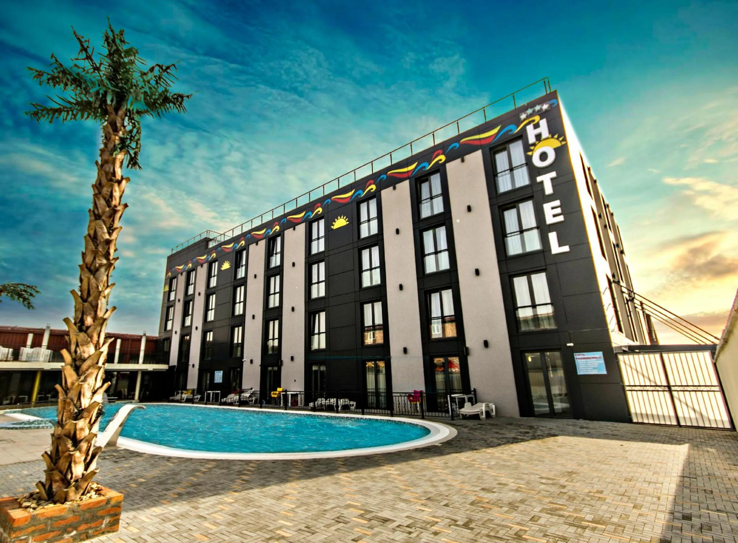 Breakfast in Garni Hotel Hollywoodland Wellness & Aquapark