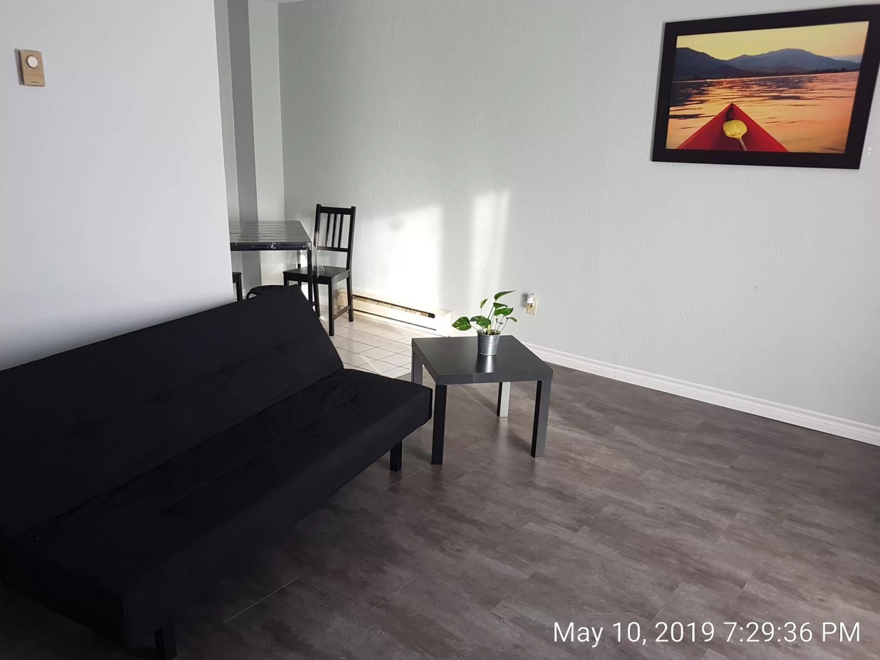 Living room in Executive Suites