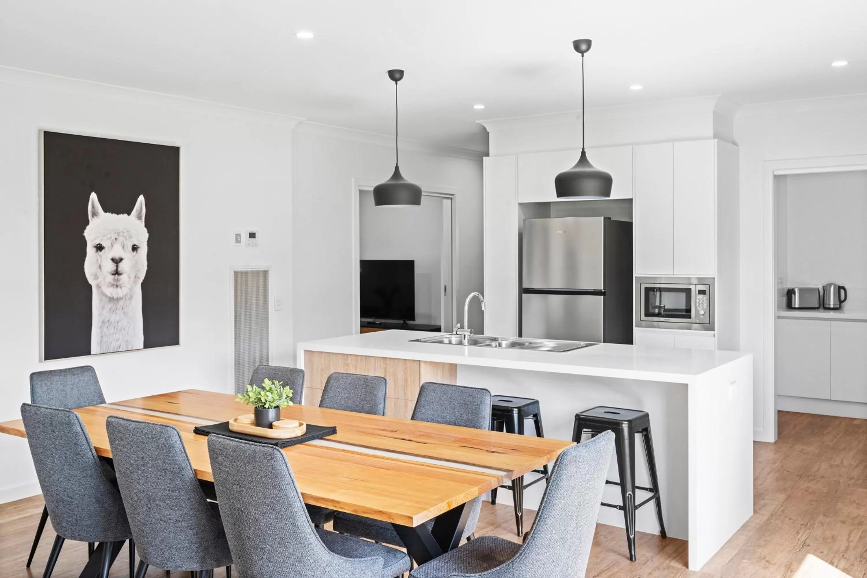 Coffee/tea facilities in Julie-Anna, Bendigo