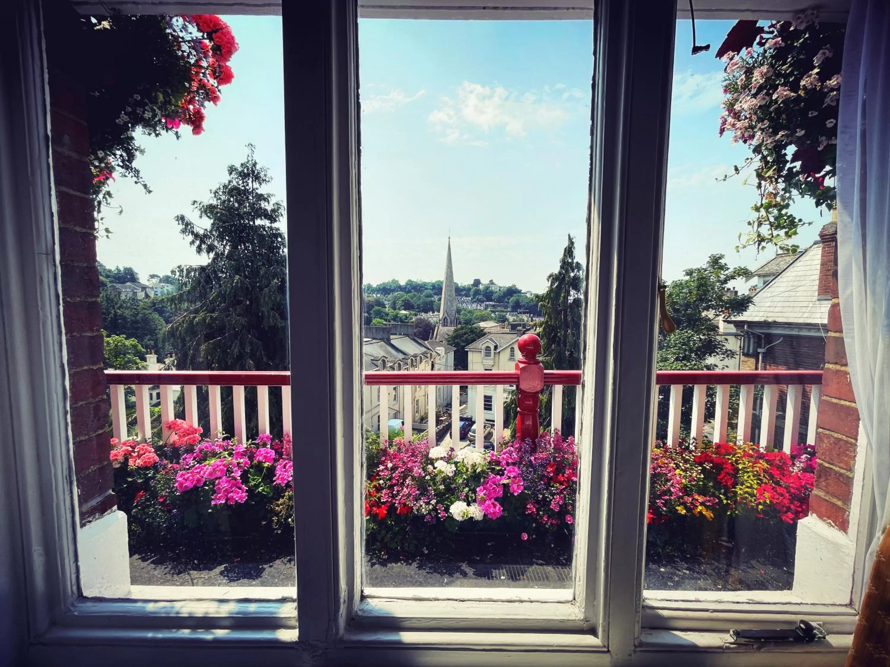 View (from property/room) in The Robin Hill