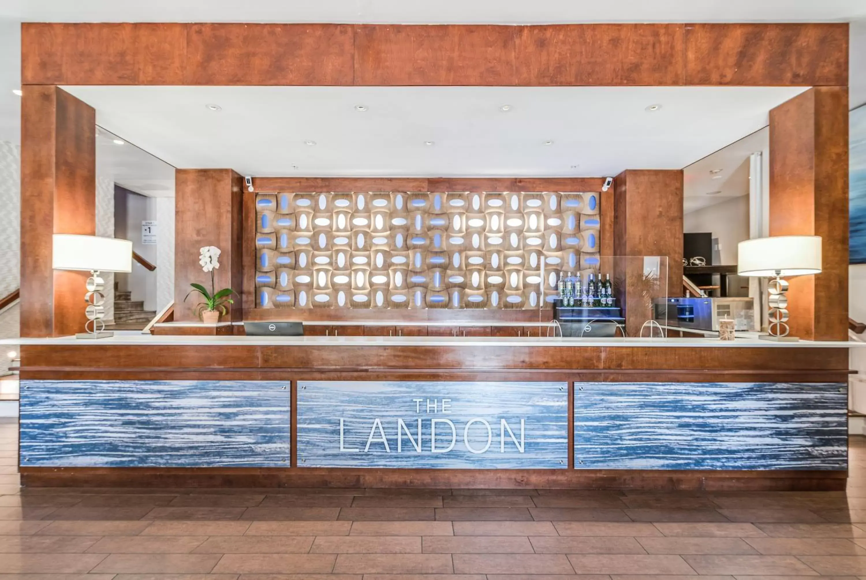 Lobby or reception in The Landon Bay Harbor-Miami Beach