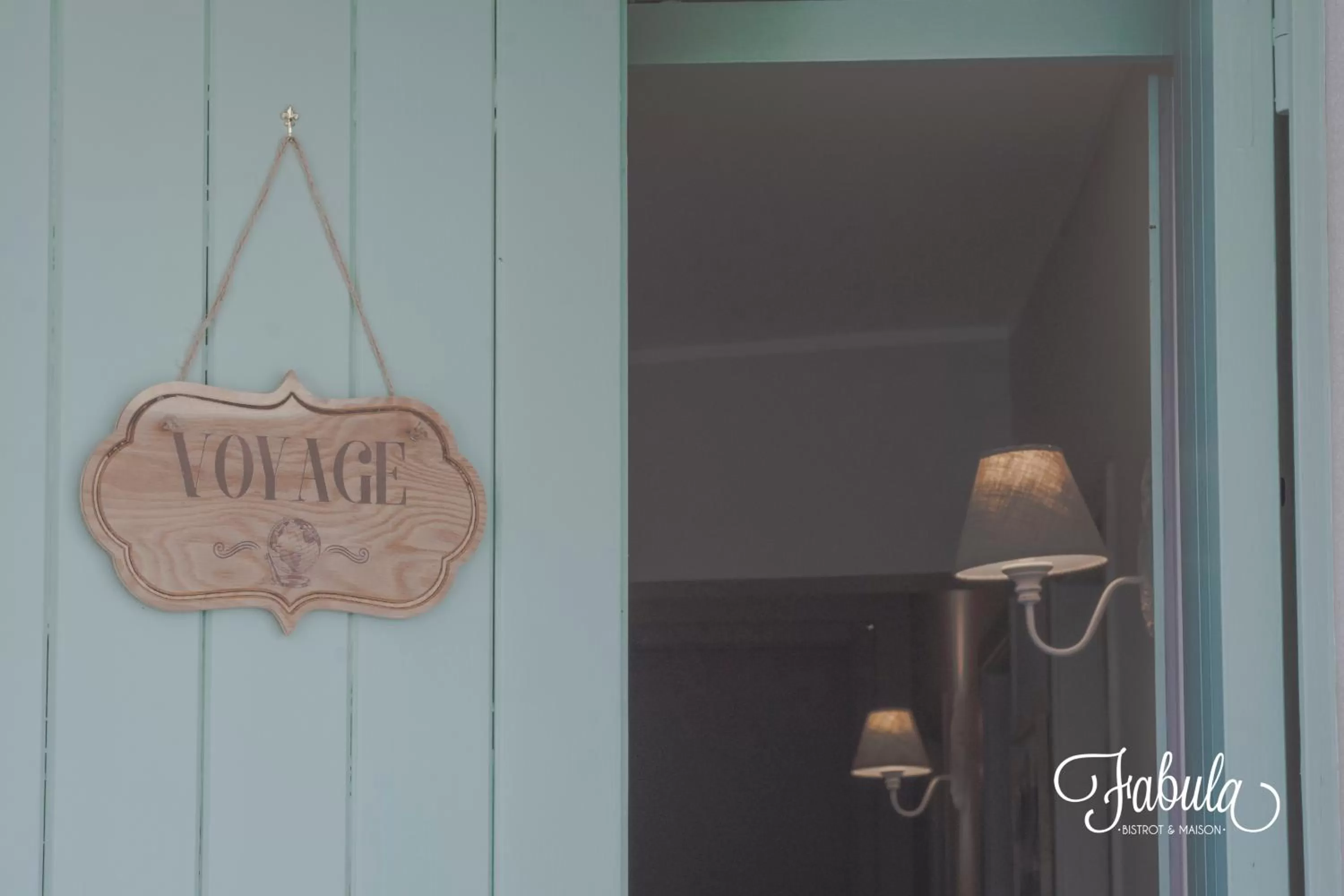 Logo/Certificate/Sign in Masseria Fabula Bistrot & Maison