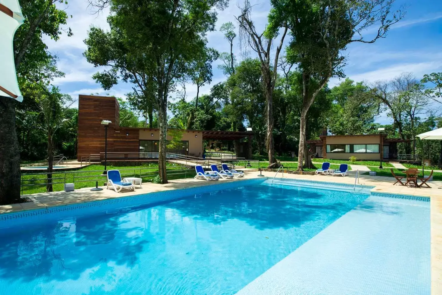 Swimming Pool in Gran Hotel Tourbillon & Lodge