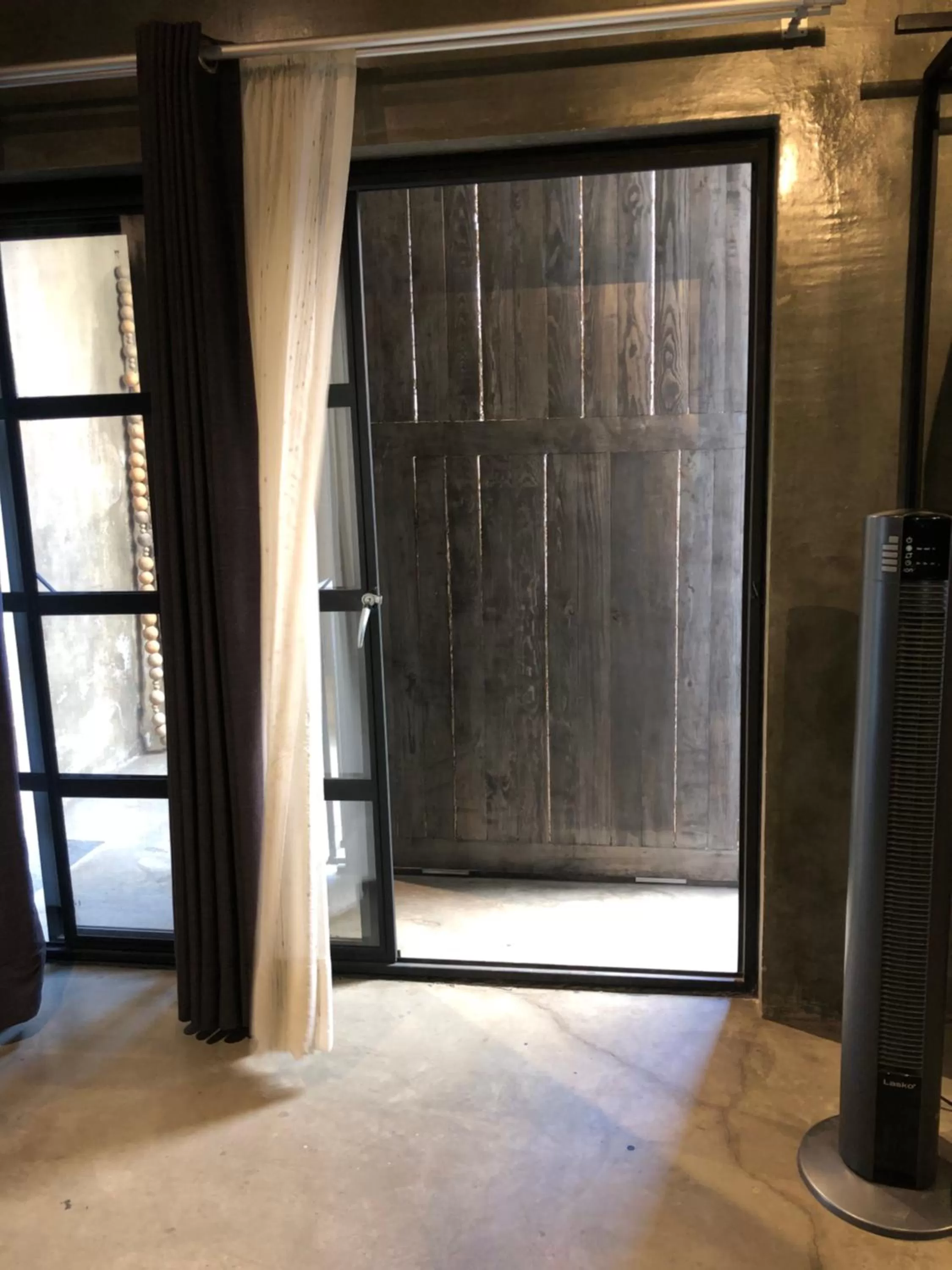 Bathroom in CAJA Oaxaca