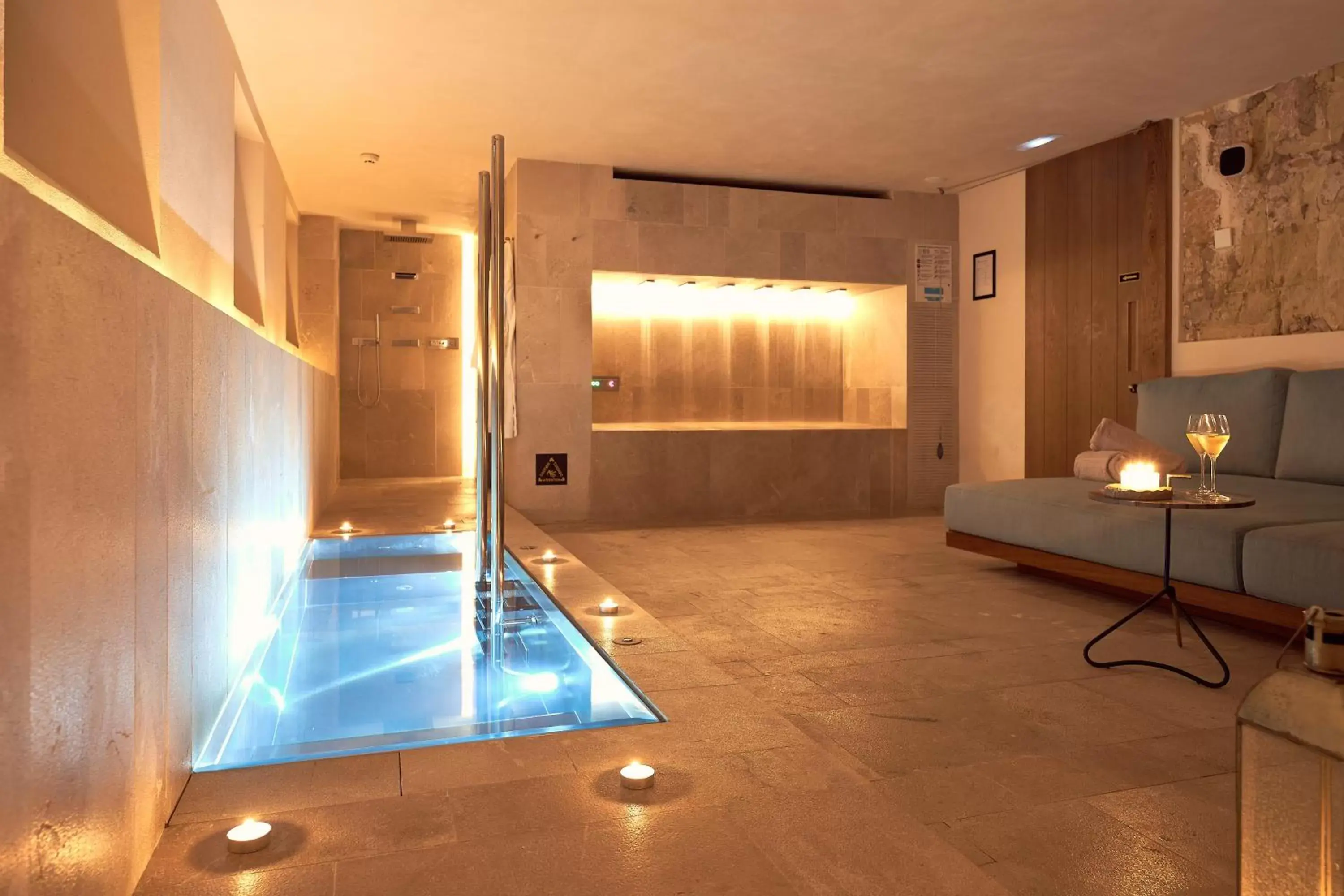 Spa and wellness centre/facilities in Can Bordoy Grand House Hotel GL Preferred Hotel Spa and wellness centre/facilities in Can Bordoy Grand House Hotel GL Preferred Hotel