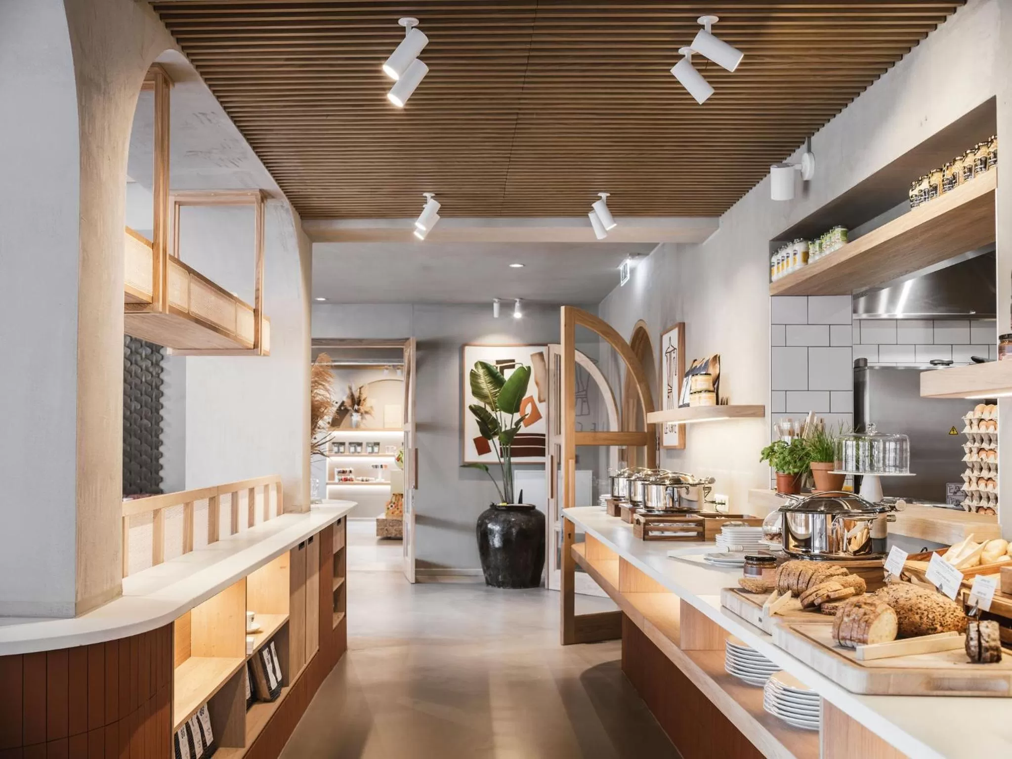 Food and drinks in Strandhotel Domburg