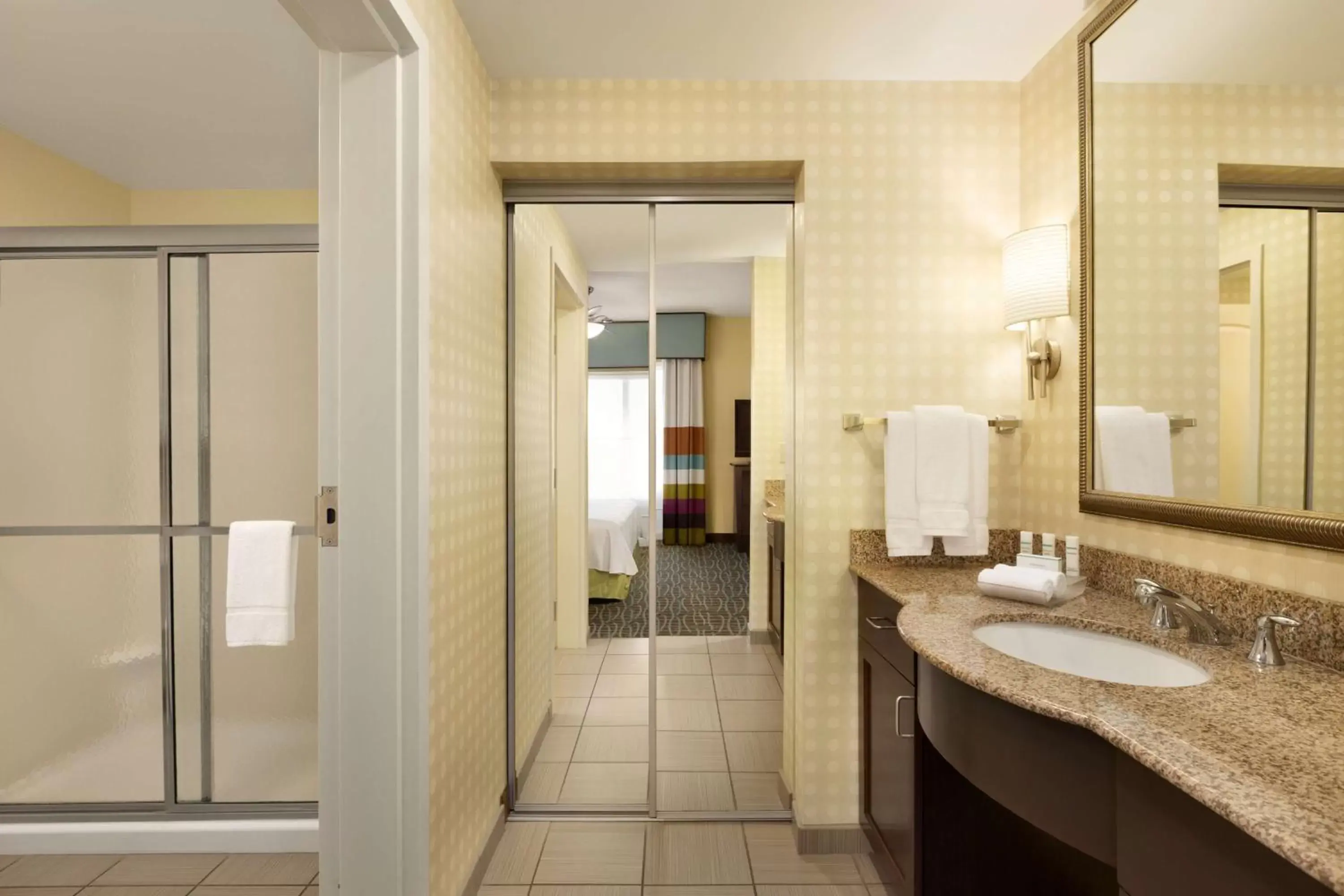 Bathroom in Homewood Suites Fort Myers Airport - FGCU