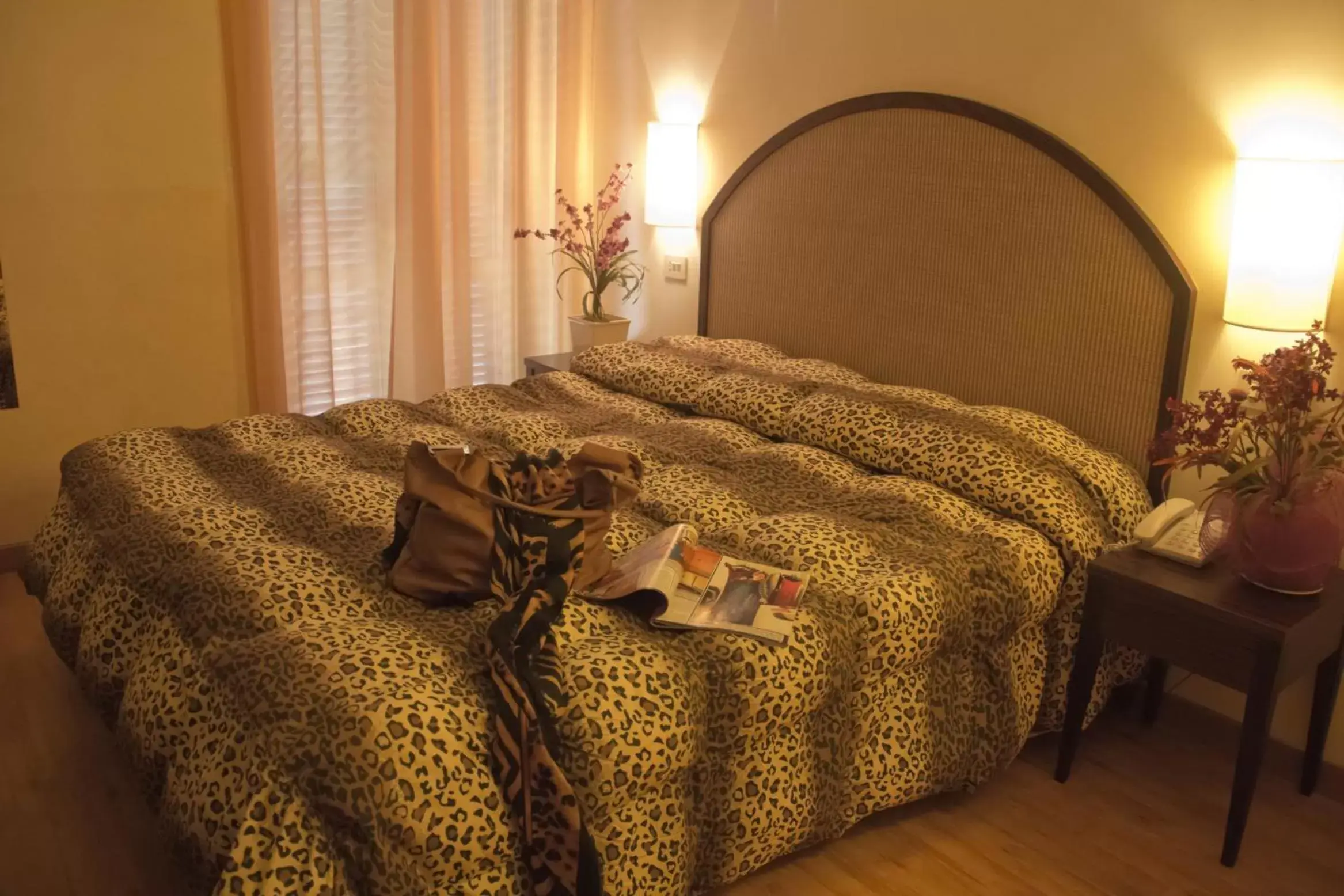Bedroom, Bed in Hotel Novecento