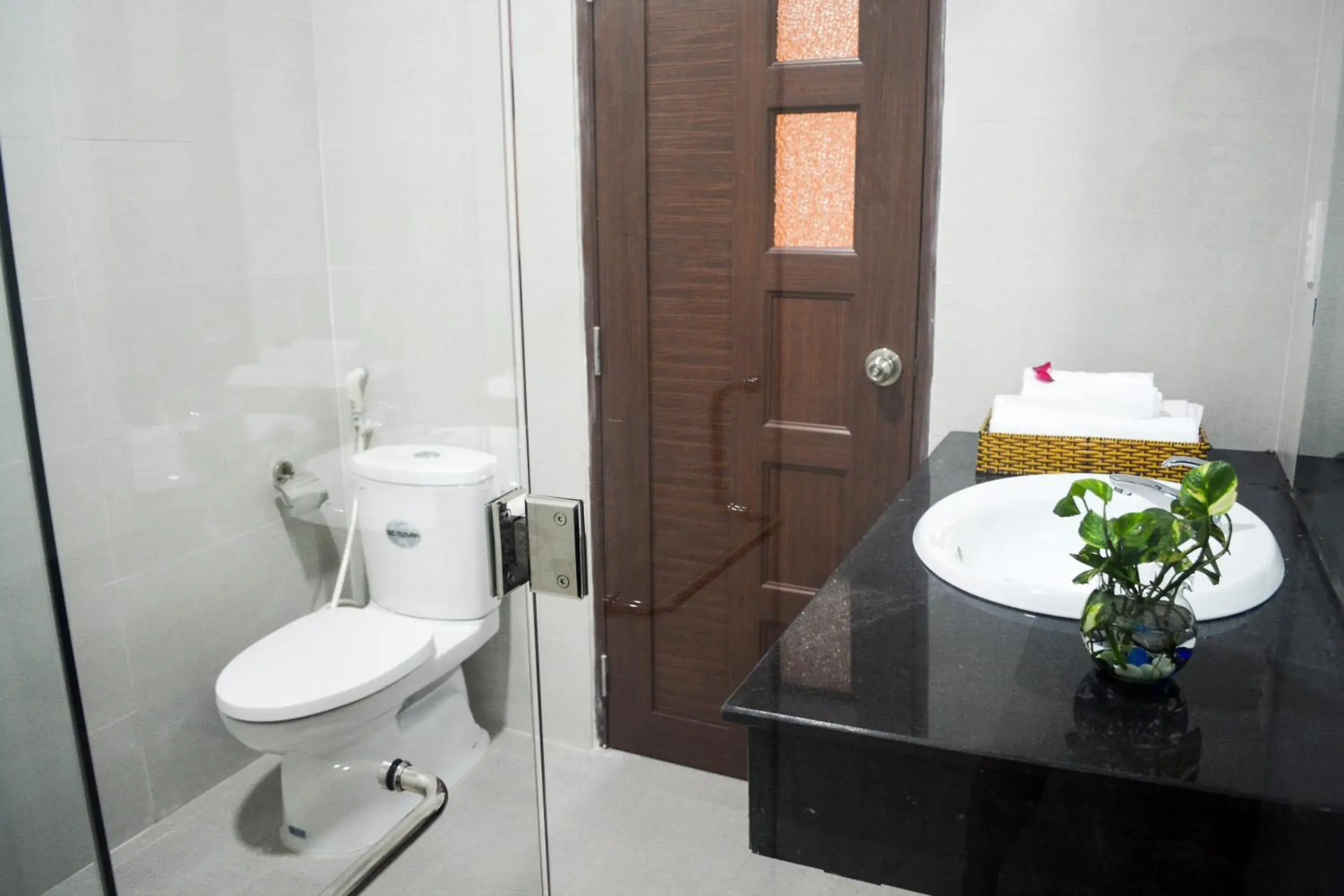 Bathroom in Ngoc Viet Bungalow