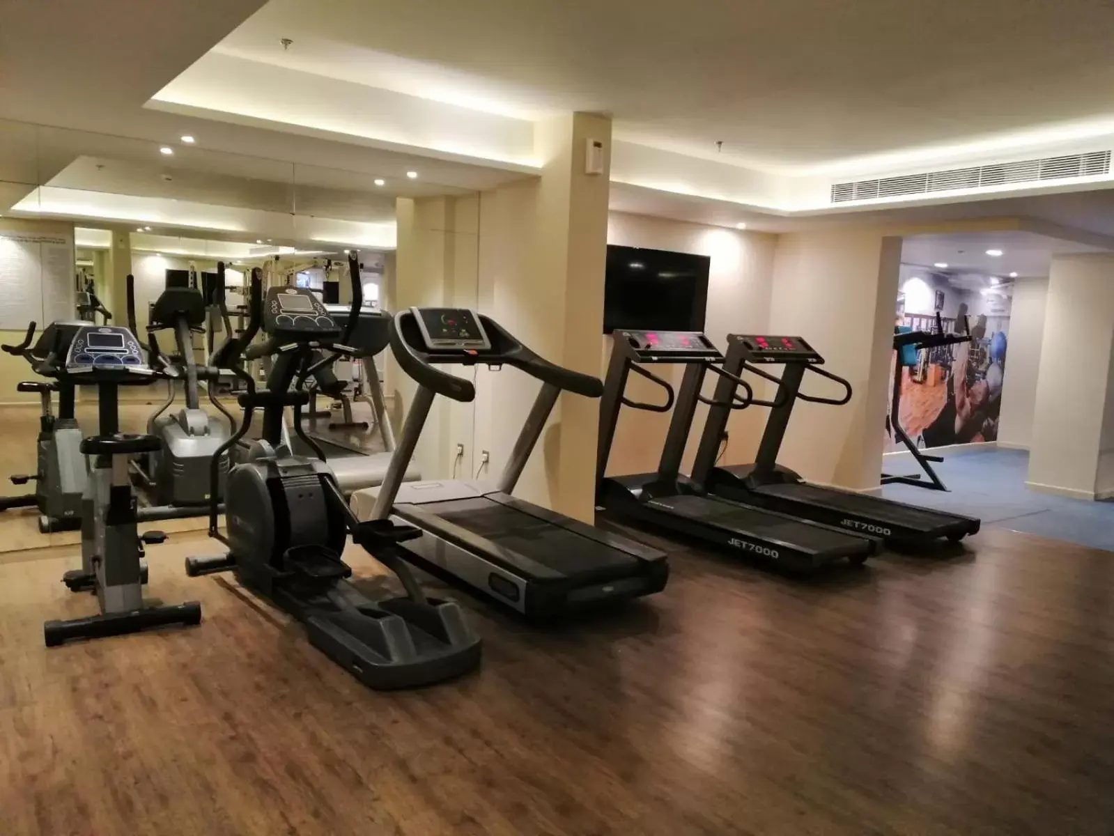 Fitness centre/facilities, Fitness Center/Facilities in Ramee Palace Hotel