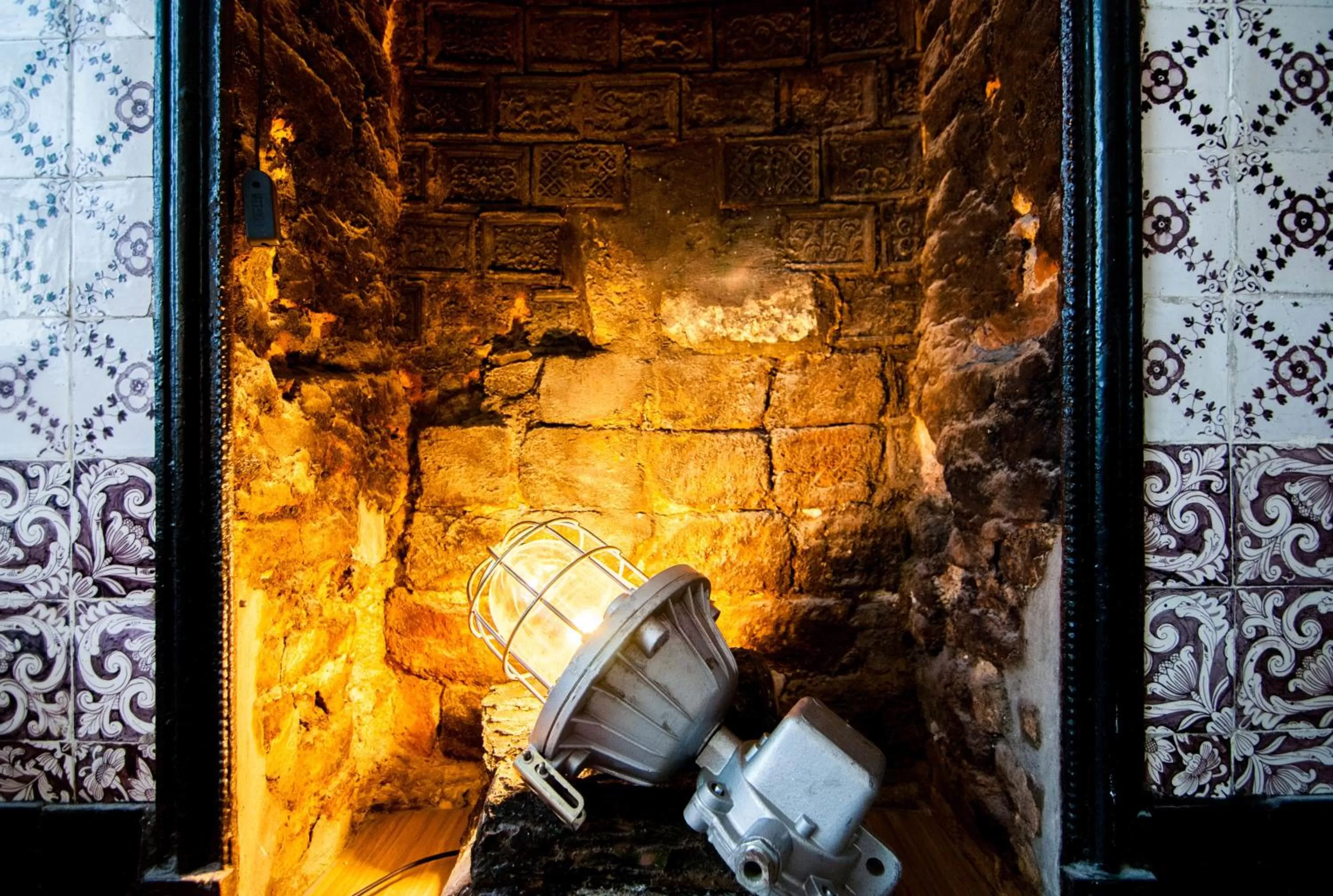 Decorative detail in BE41 Boutique Hotel