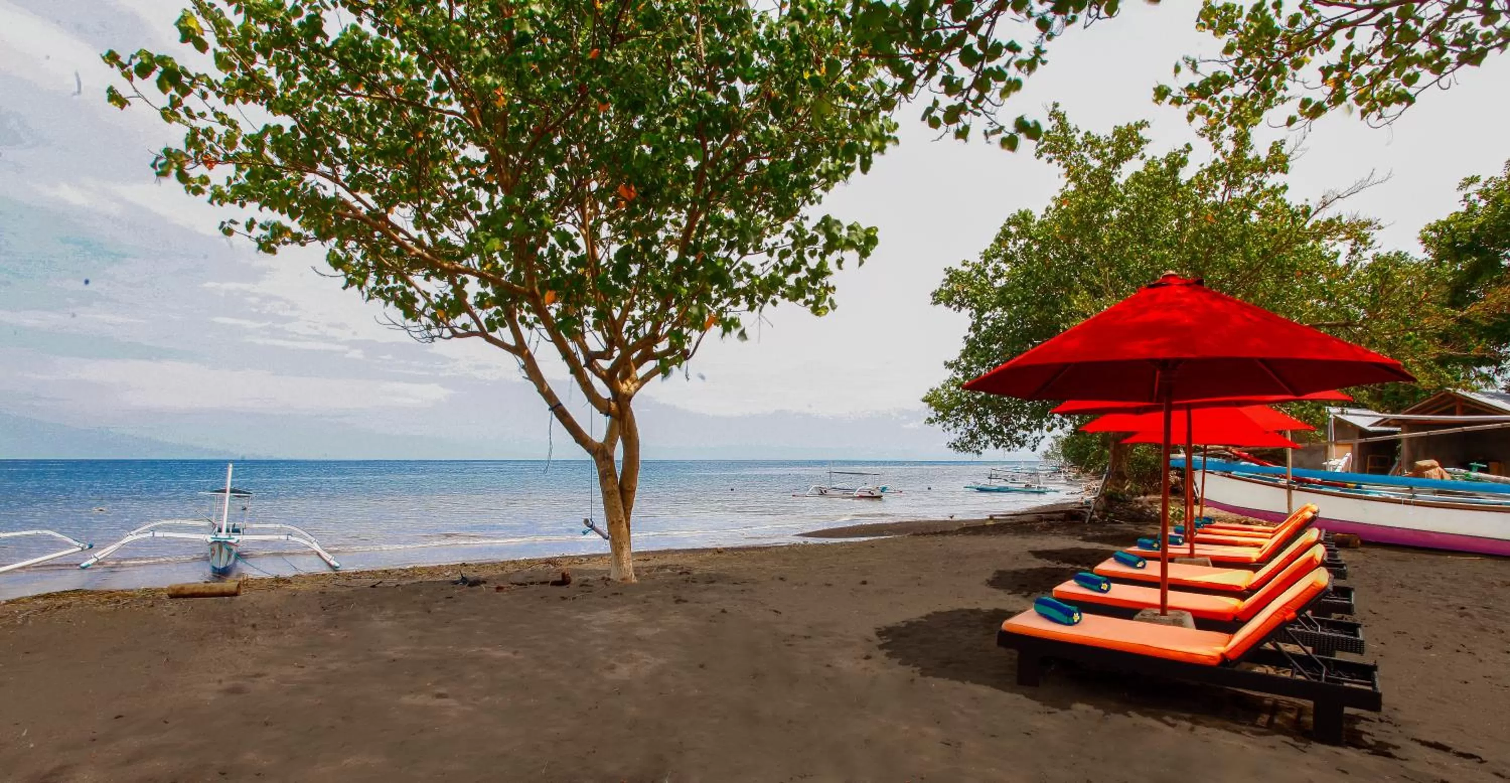 Beach in Bali Taman Beach Resort & Spa Lovina