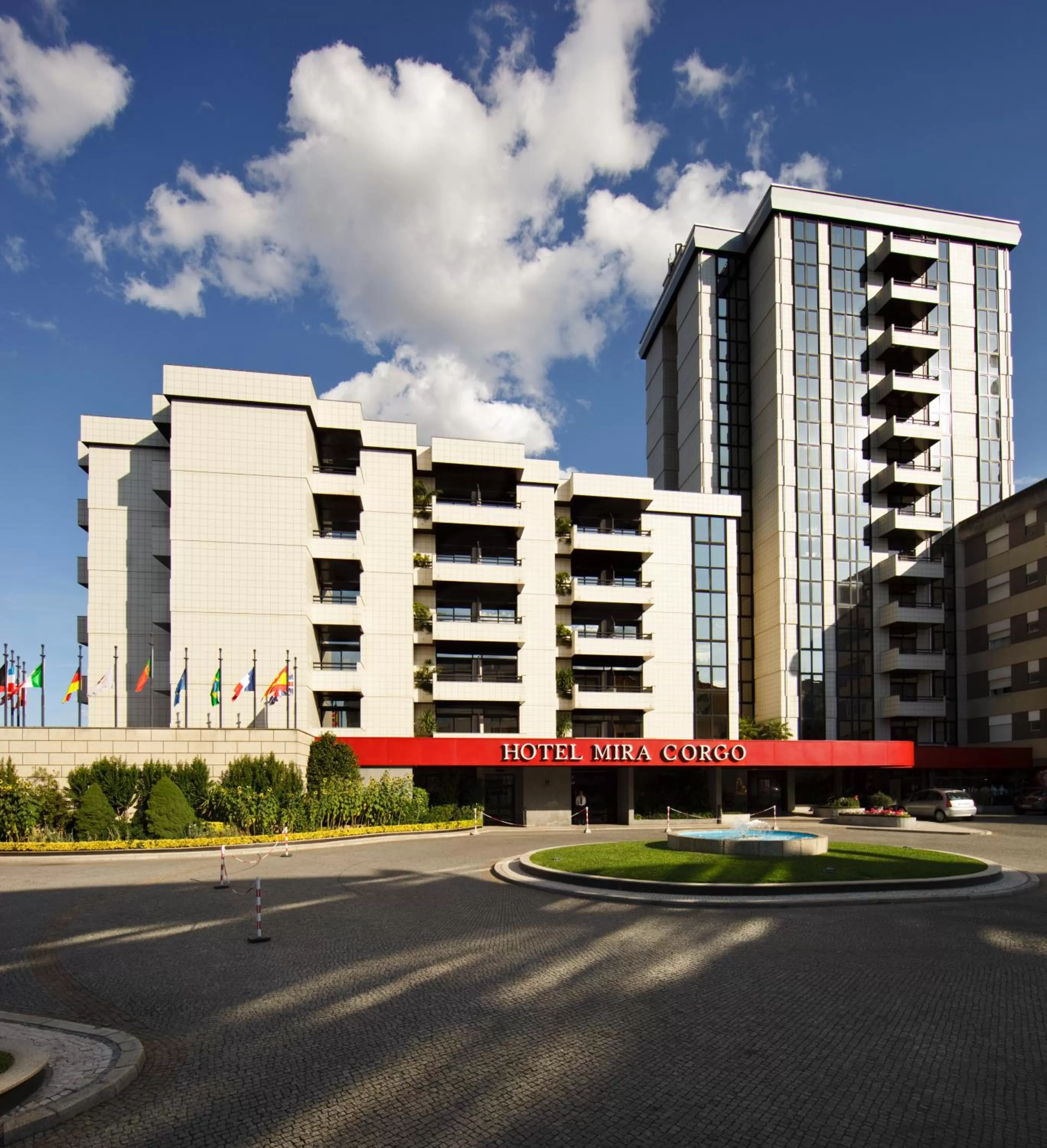 Property building in Hotel Miracorgo