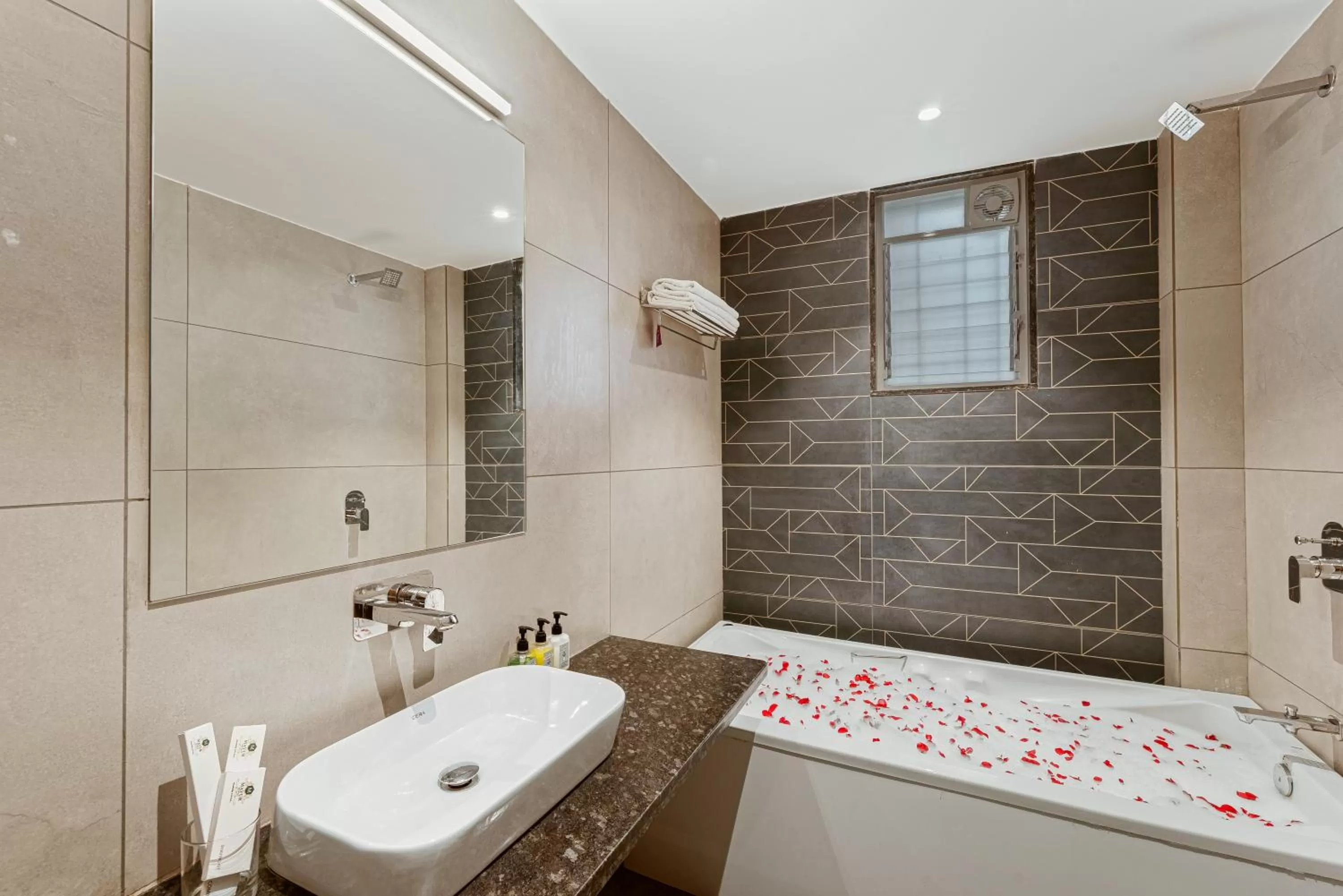 Bathroom in Mayur Retreat & Spa