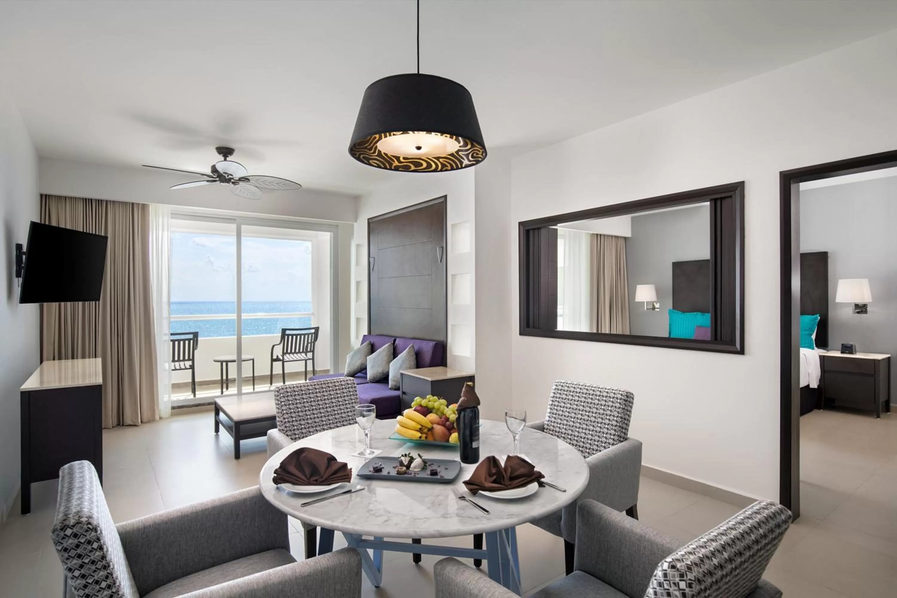 Photo of the whole room in Ventus at Marina El Cid Spa & Beach Resort - All Inclusive