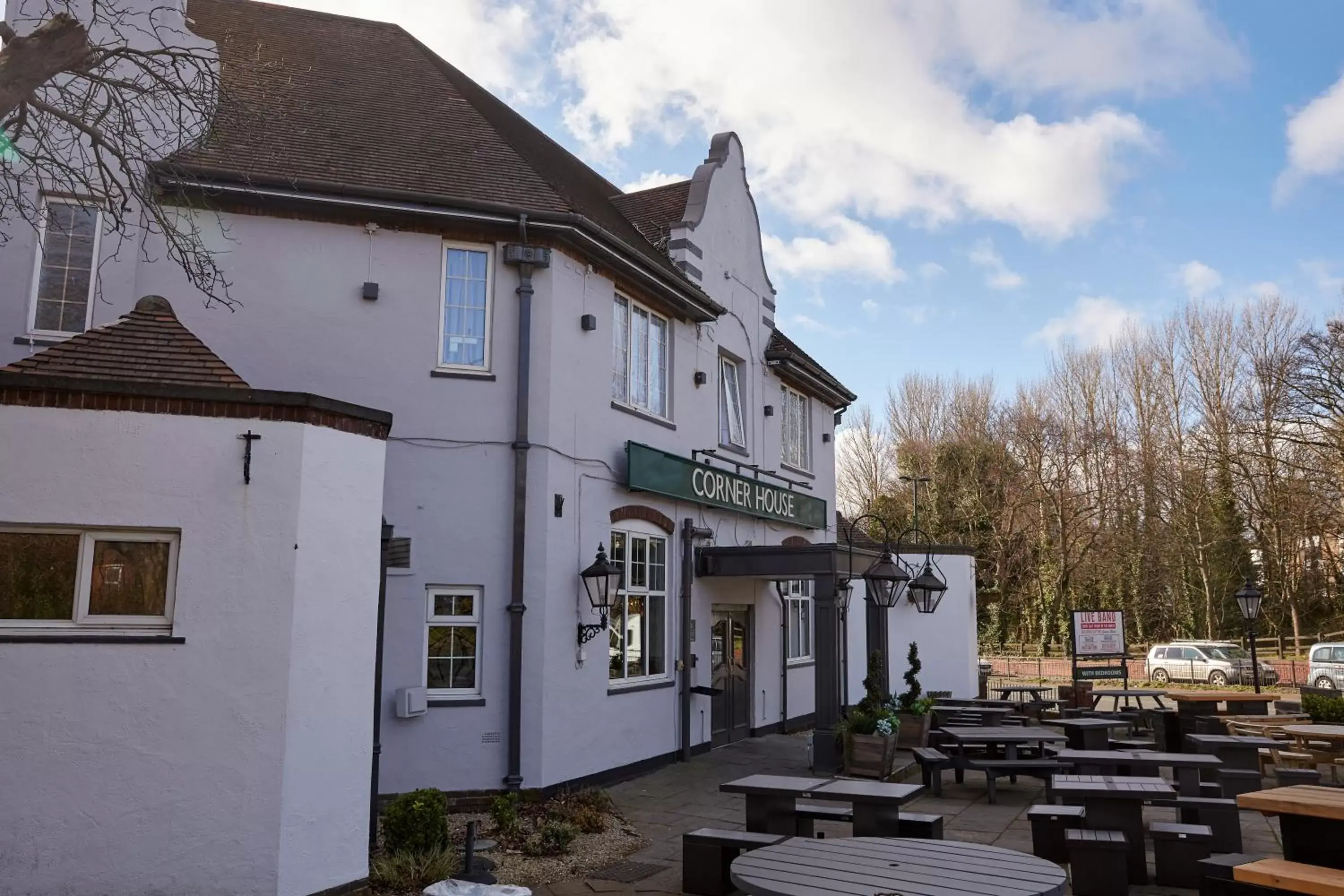 Property Building in Corner House Inn by Greene King Inns