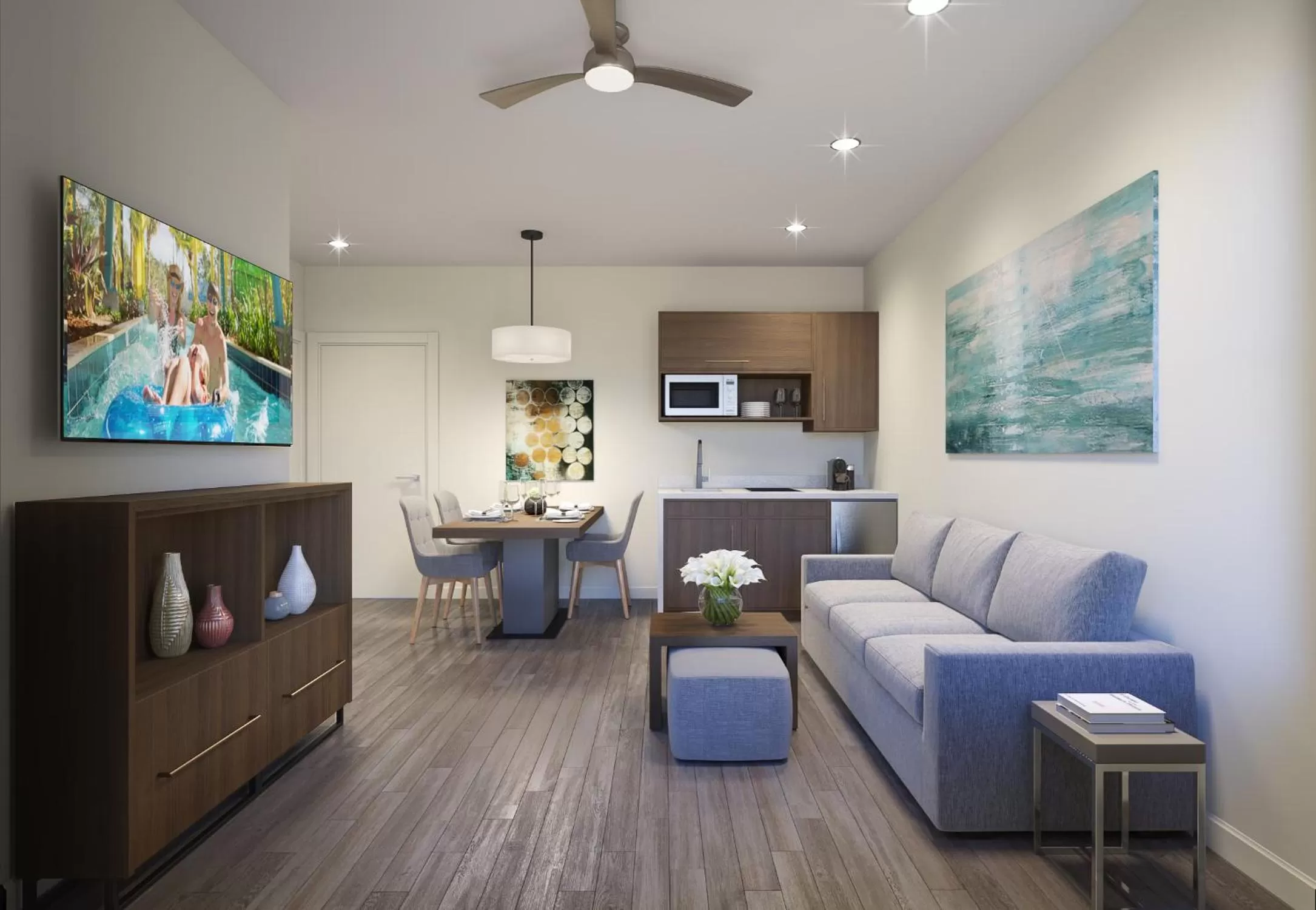 Terraces Two Bedroom in The Grove Resort & Water Park Orlando
