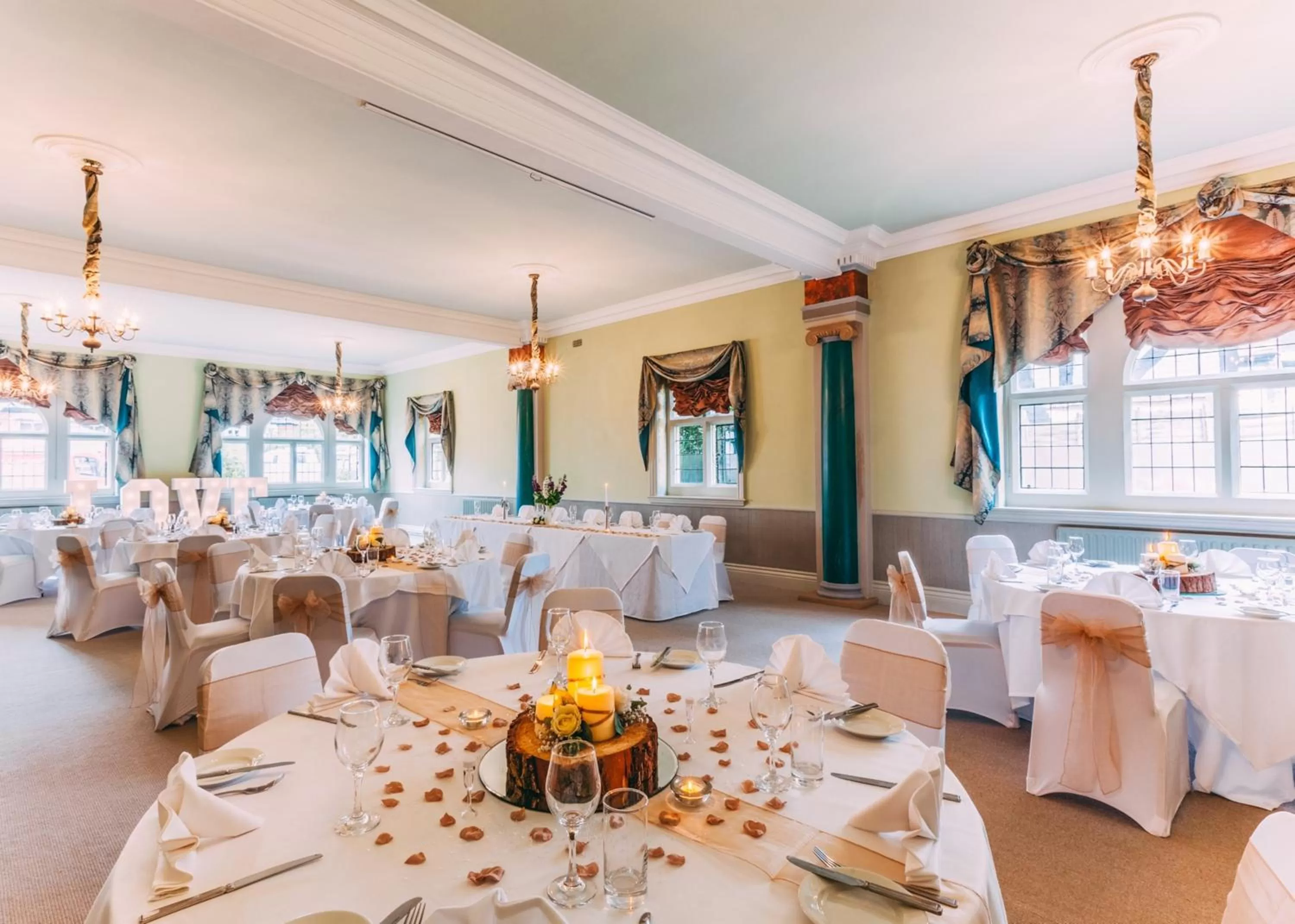 Banquet/Function facilities in Colwall Park - Hotel, Bar & Restaurant