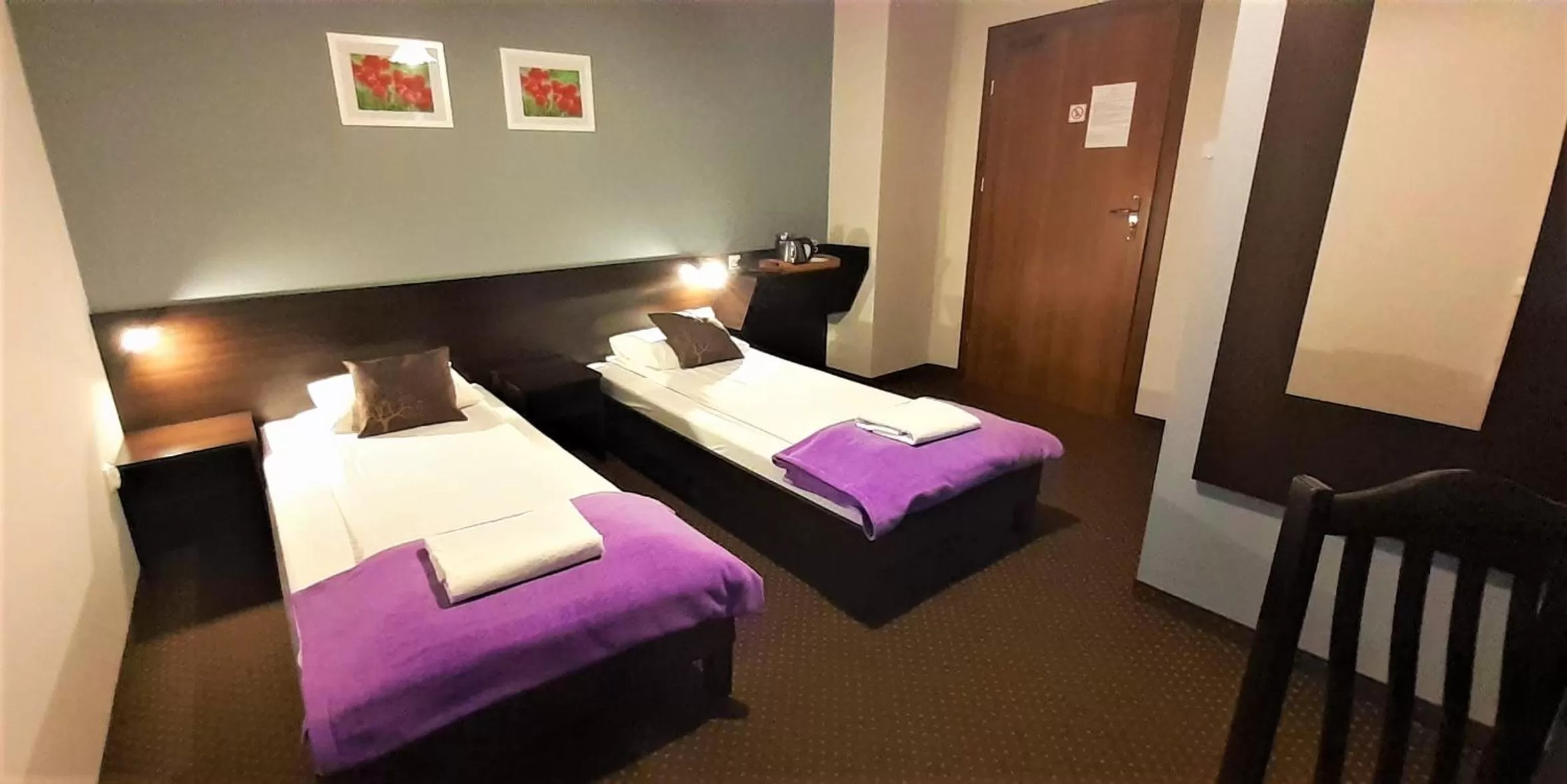 Bed in Willa na Olczańskim Wierchu