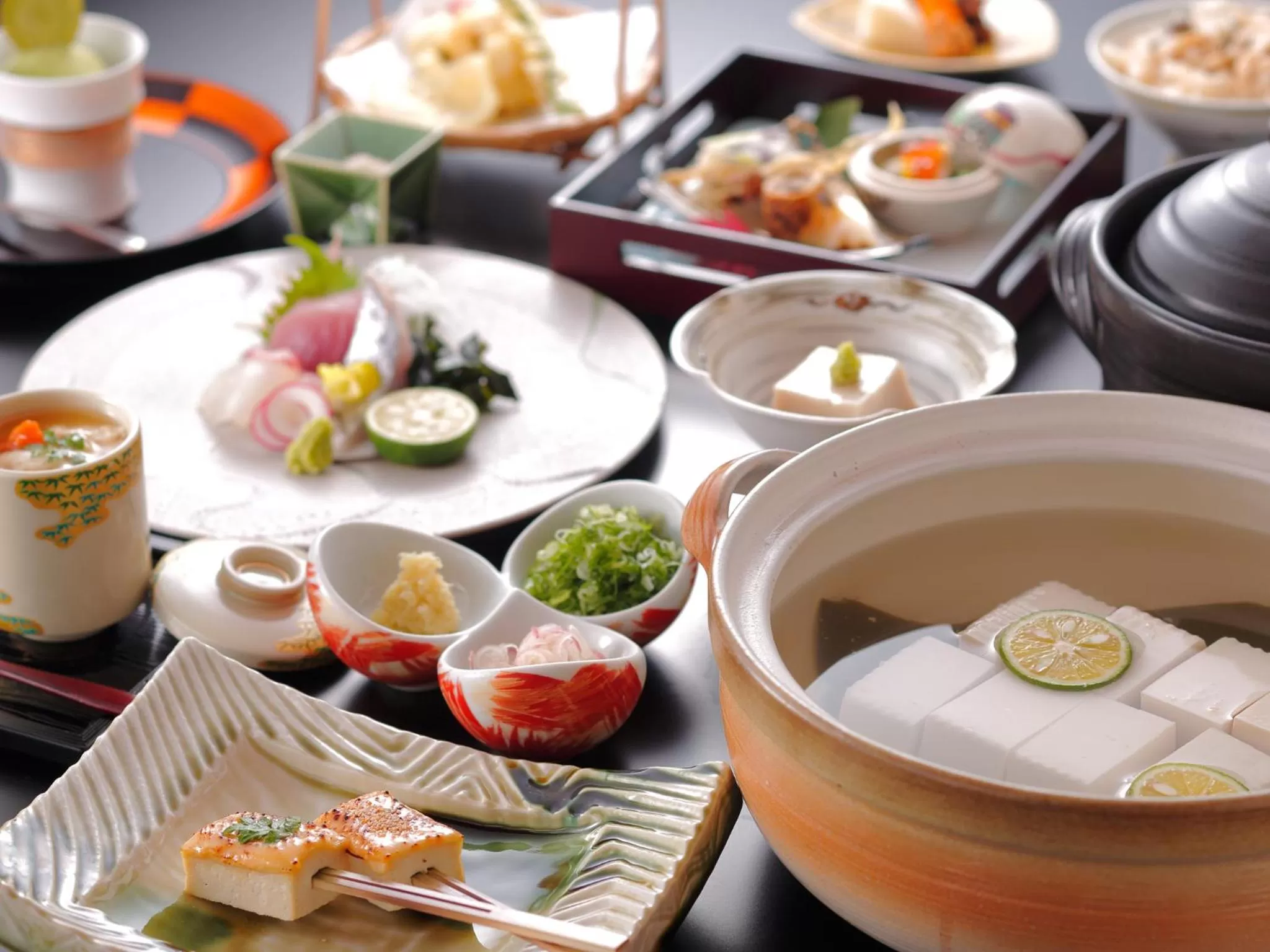 Dinner in Saka Hotel Kyoto