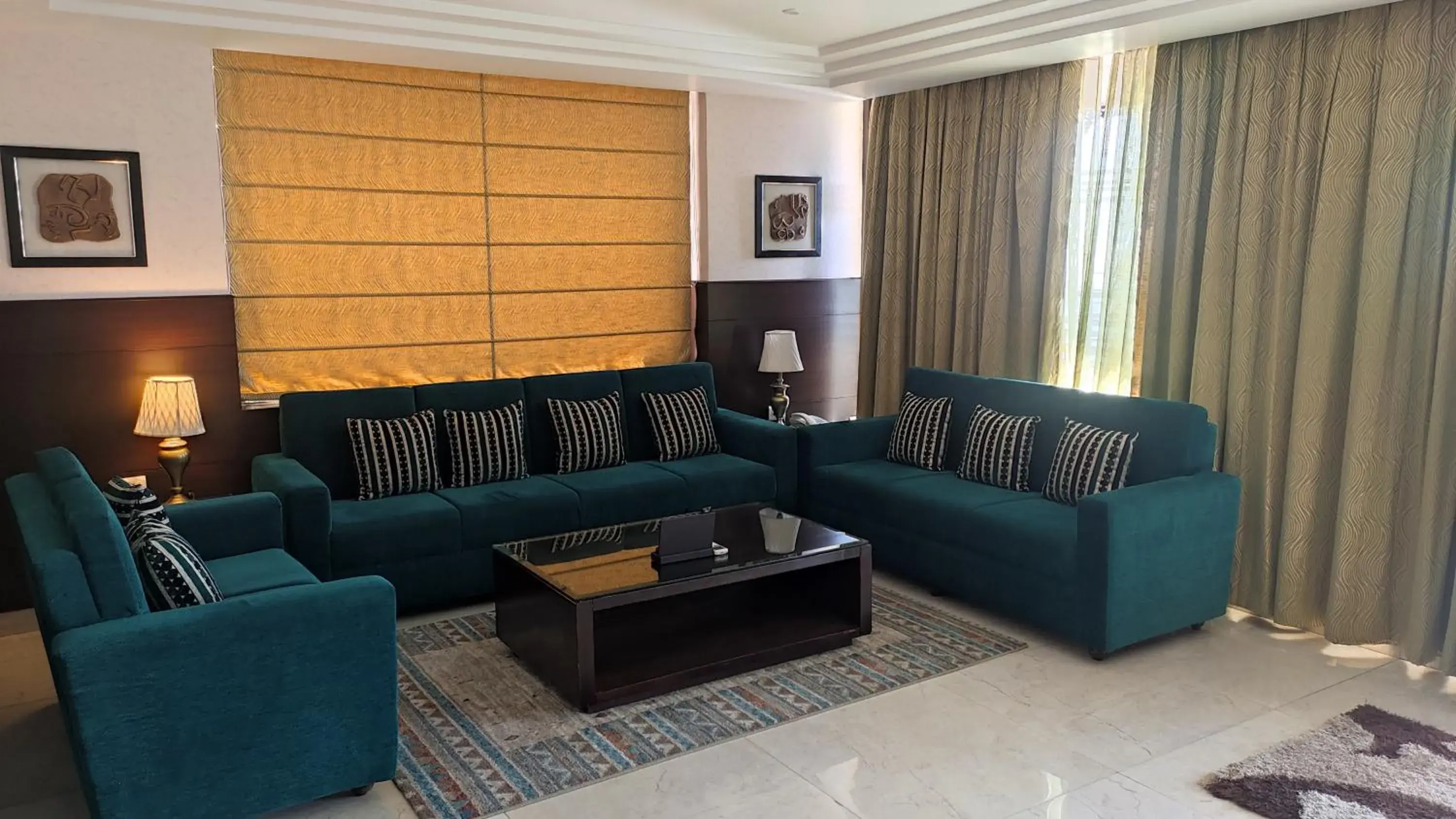 Living room, Seating Area in Fortune Park Moksha, Mcleod Ganj - Member ITC's Hotel Group