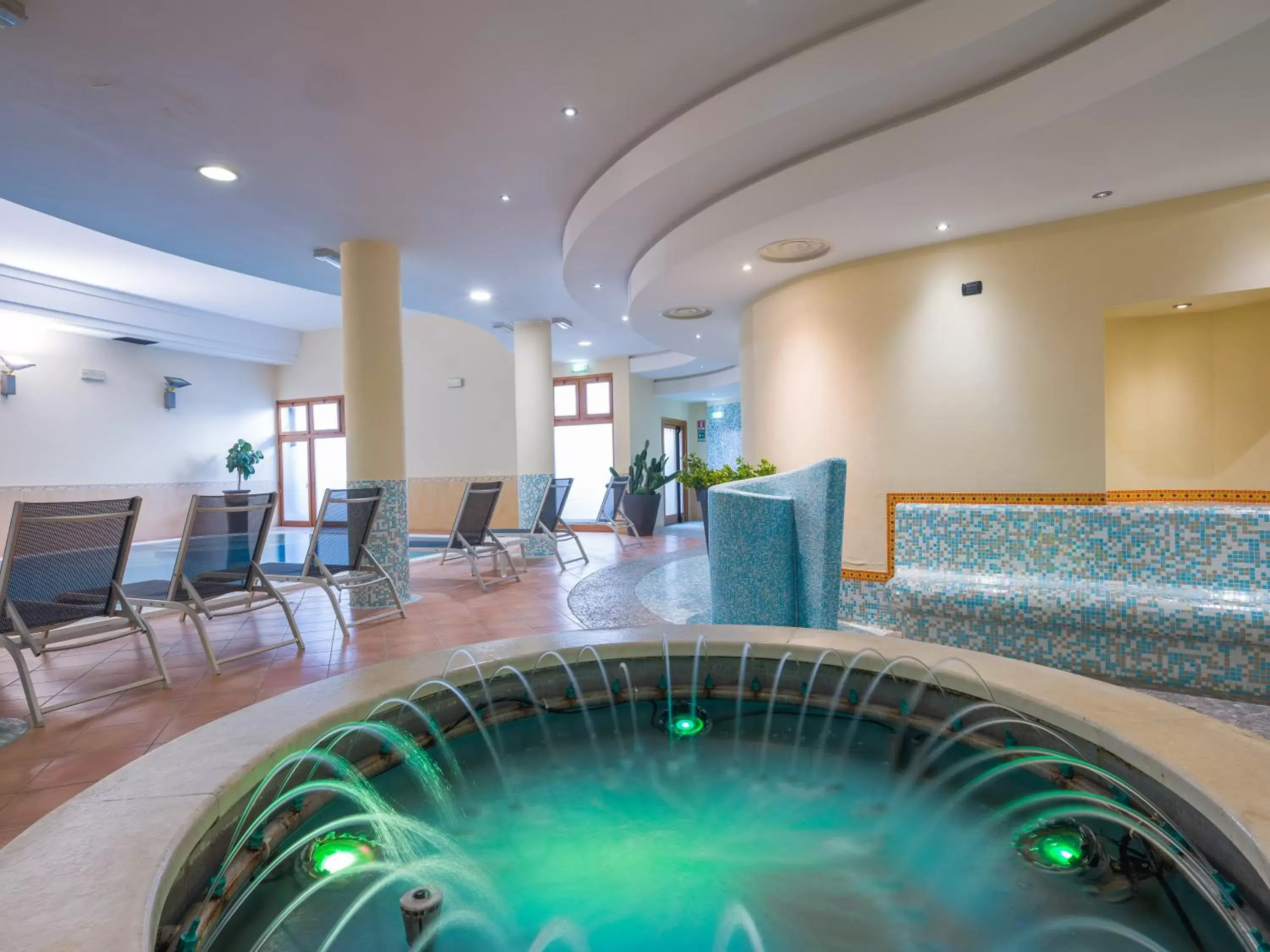 Spa and wellness centre/facilities, Swimming Pool in Active Hotel Paradiso & Golf