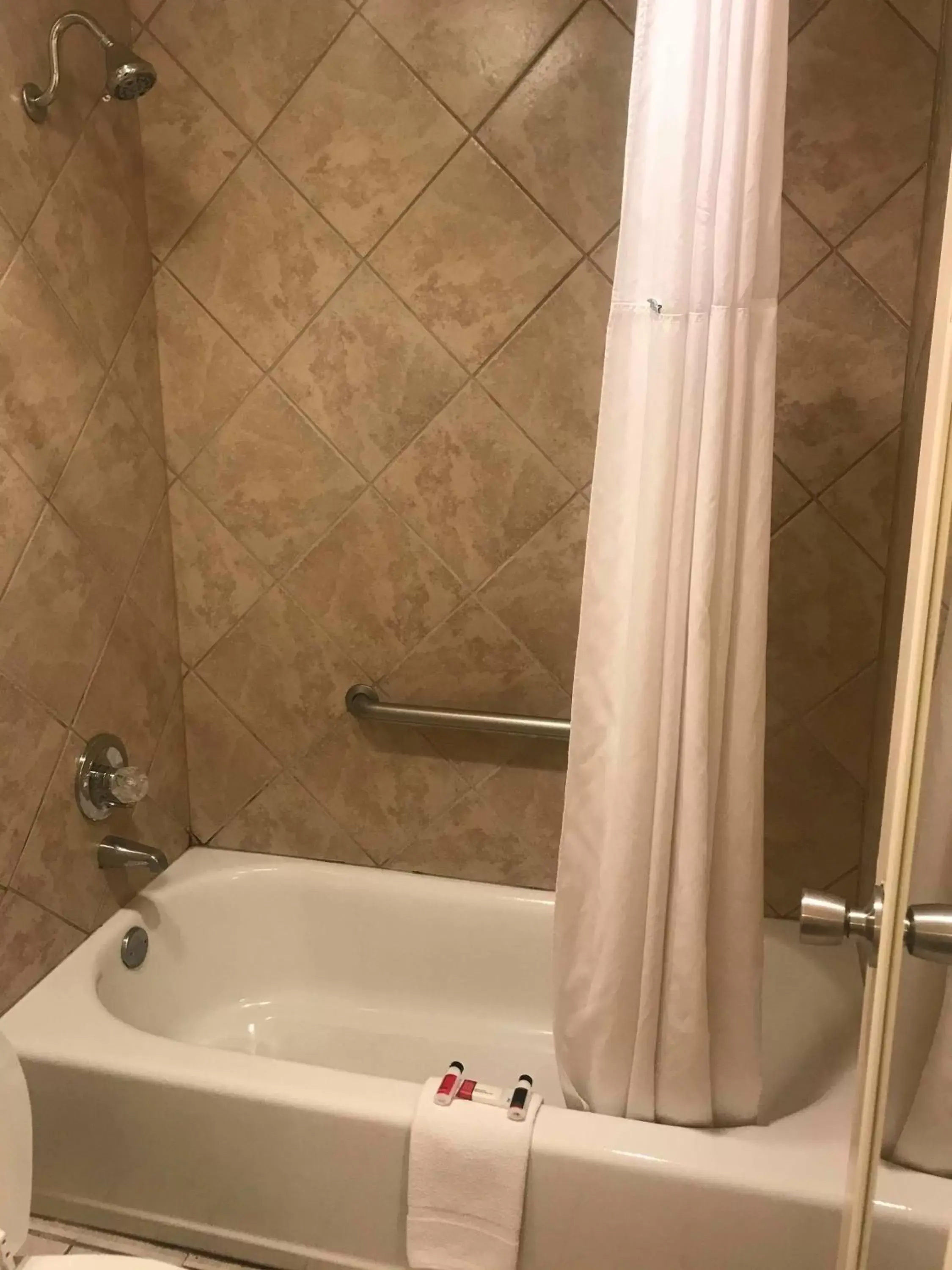 Bathroom in Days Inn by Wyndham Abilene