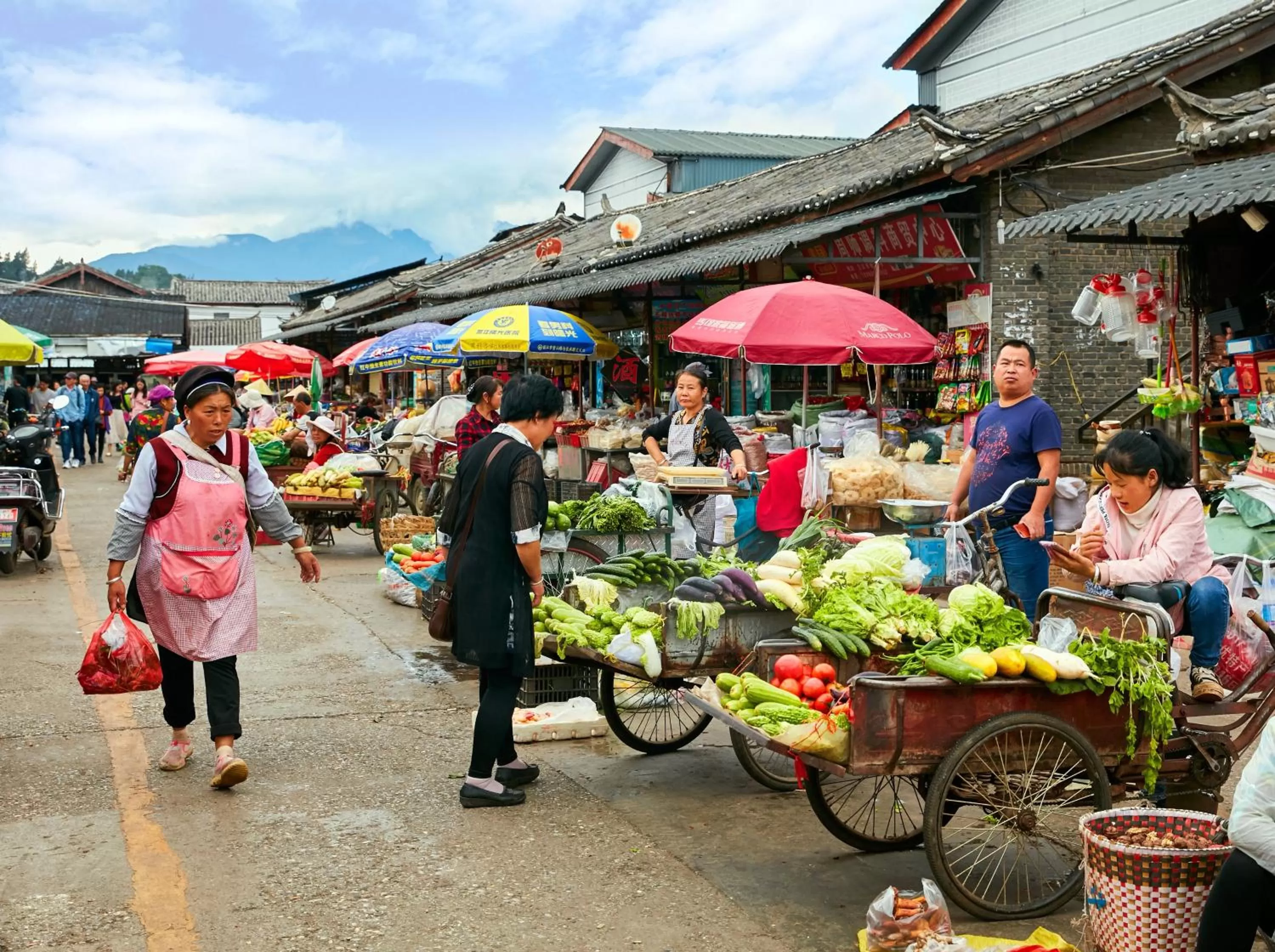 Area and facilities in Hotel Indigo Lijiang Ancient Town by IHG