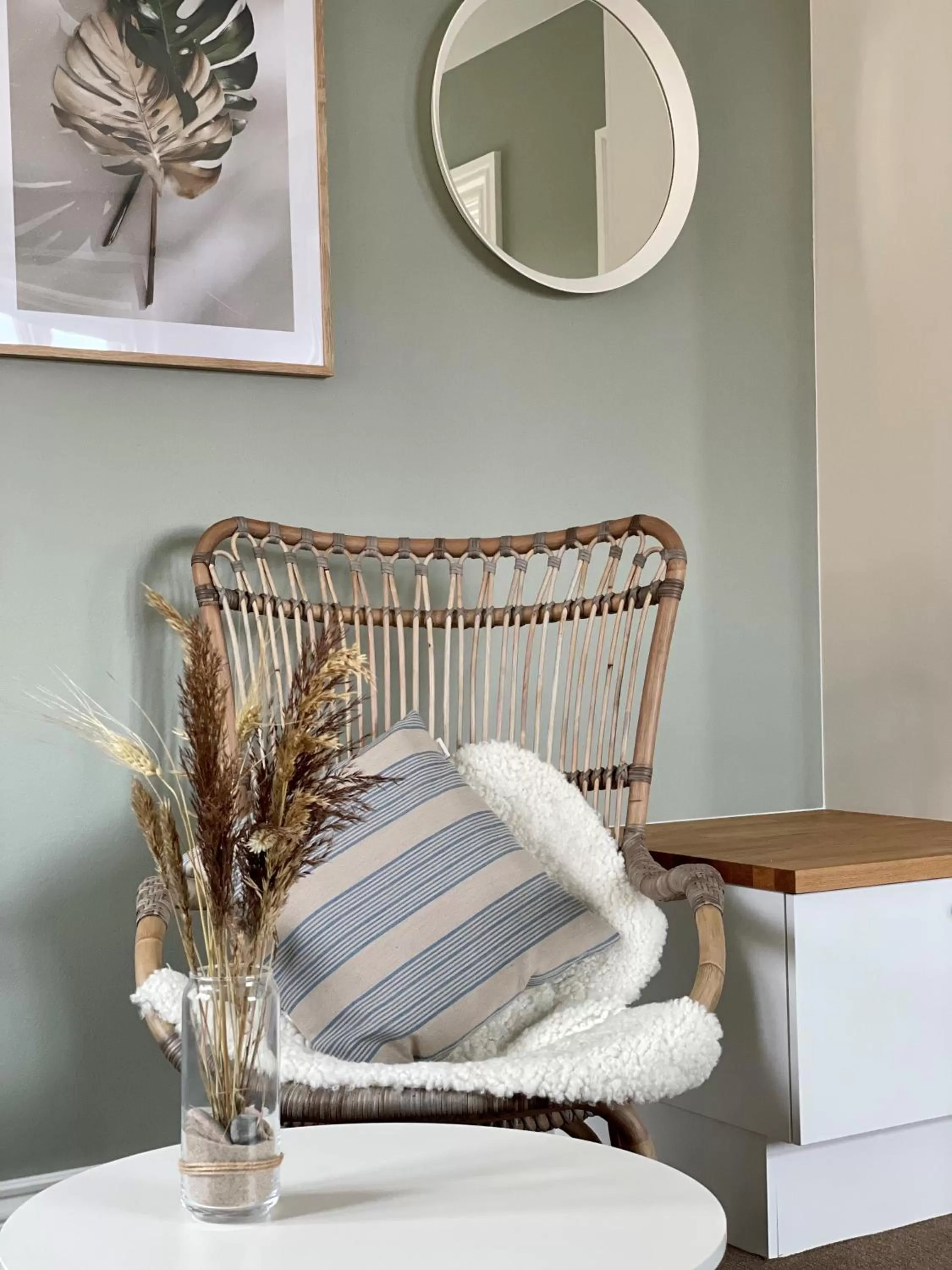 Photo of the whole room in Hotel Marie