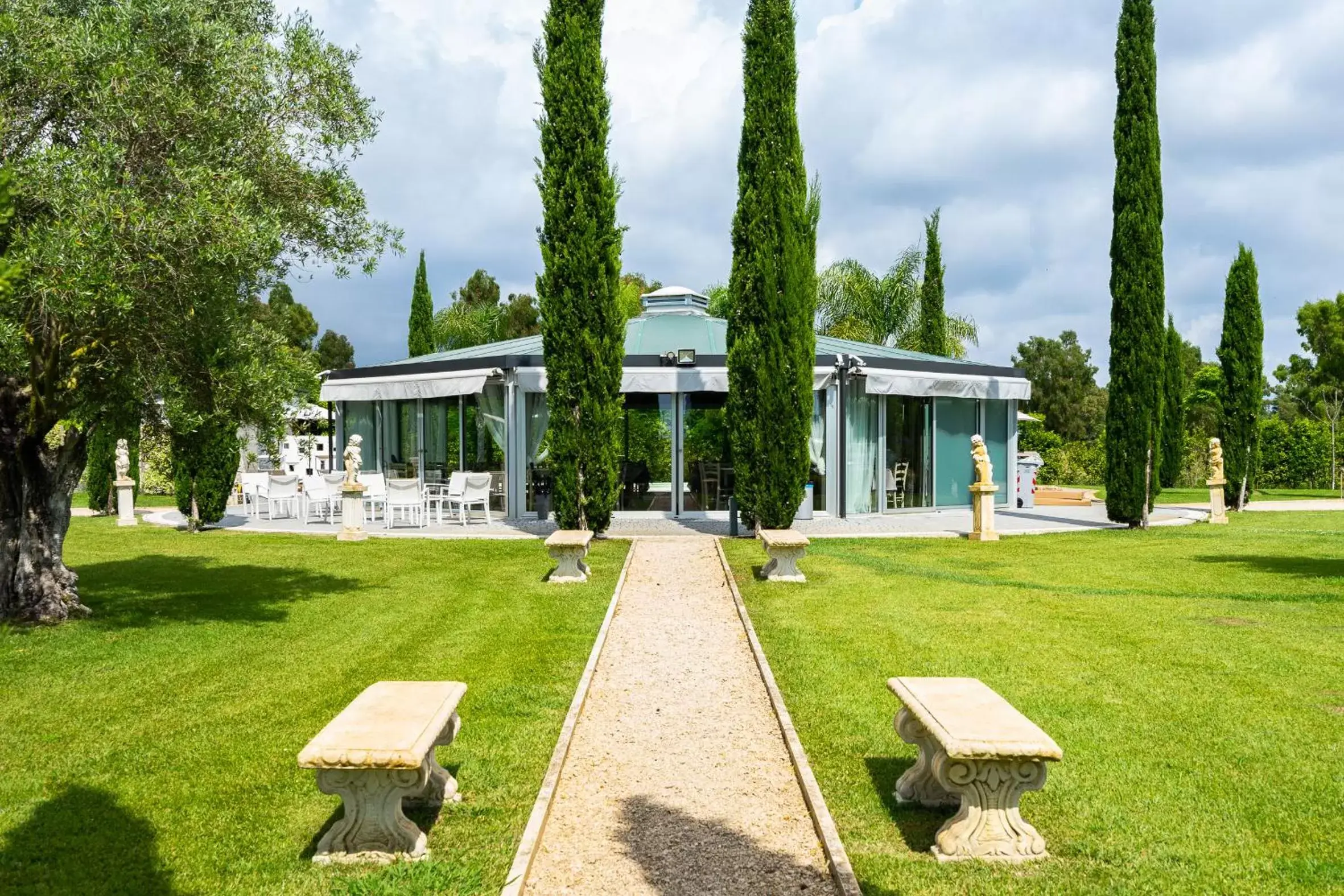 Breakfast, Garden in Casale Delle Ronde B&B