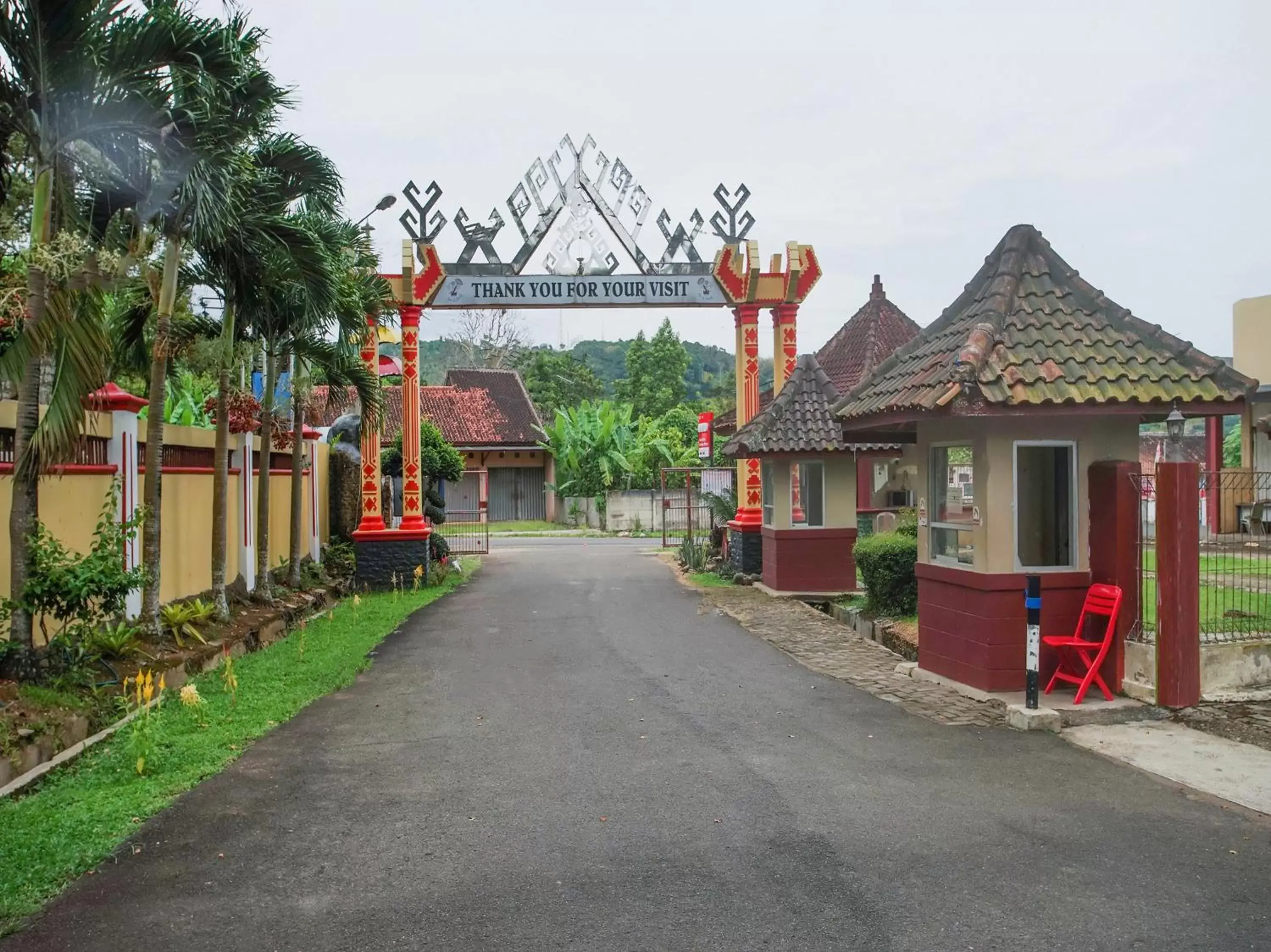 Floor plan, Property Building in Collection O 89999 Hotel Bumi Kedaton Resort