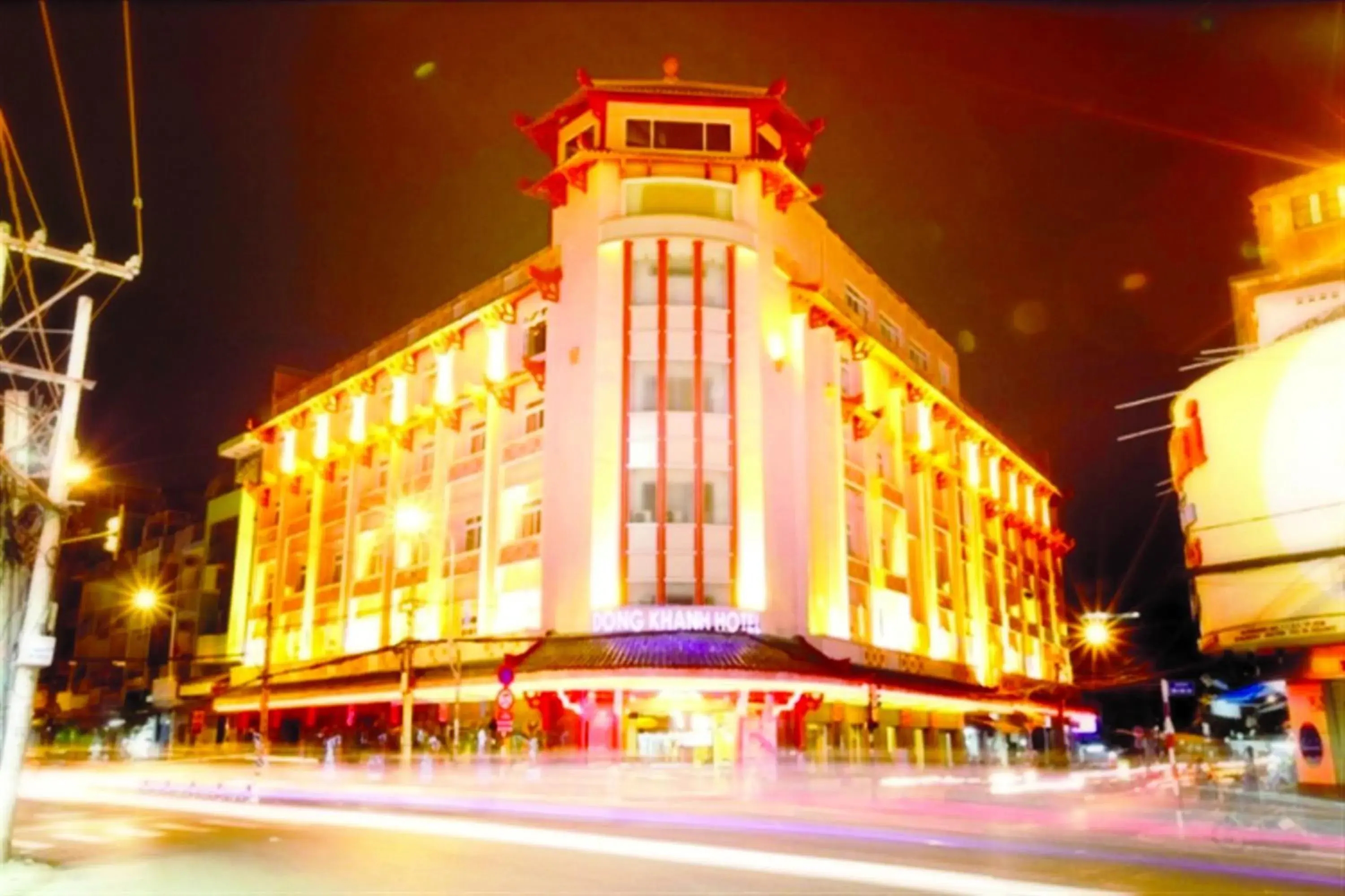 Facade/entrance in Dong Khanh Hotel