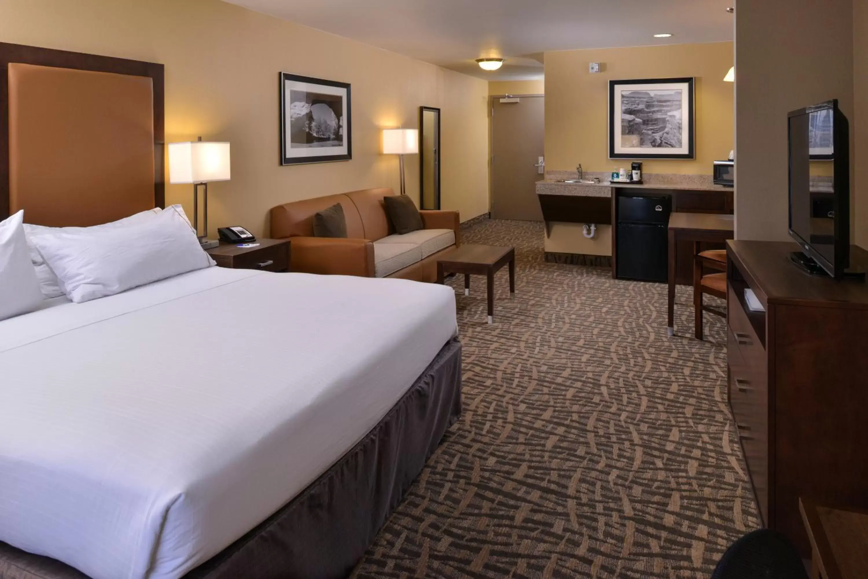King Suite in Holiday Inn Express & Suites Page - Lake Powell Area by IHG King Suite in Holiday Inn Express & Suites Page - Lake Powell Area by IHG