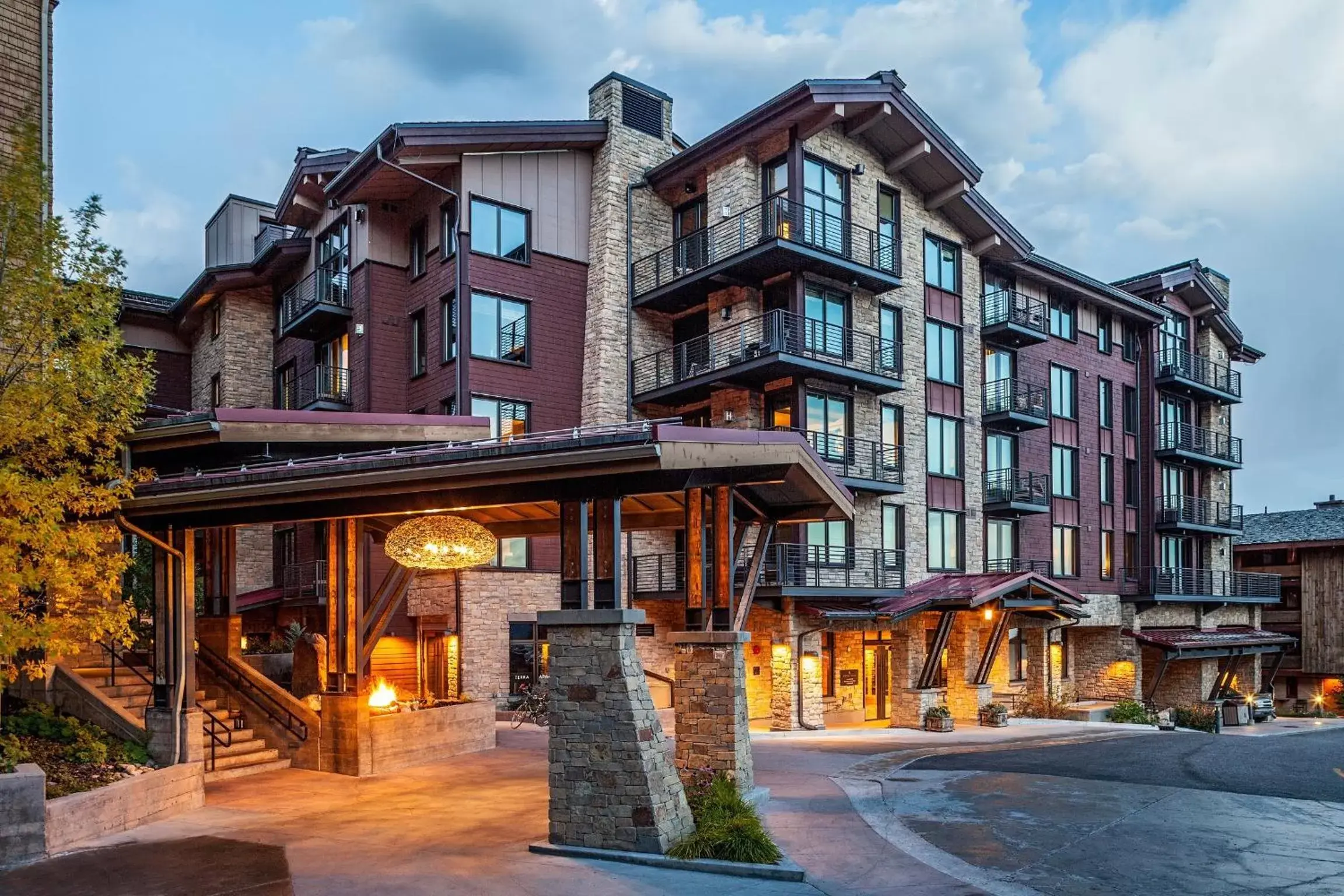 Property Building in Hotel Terra Jackson Hole, a Noble House Resort