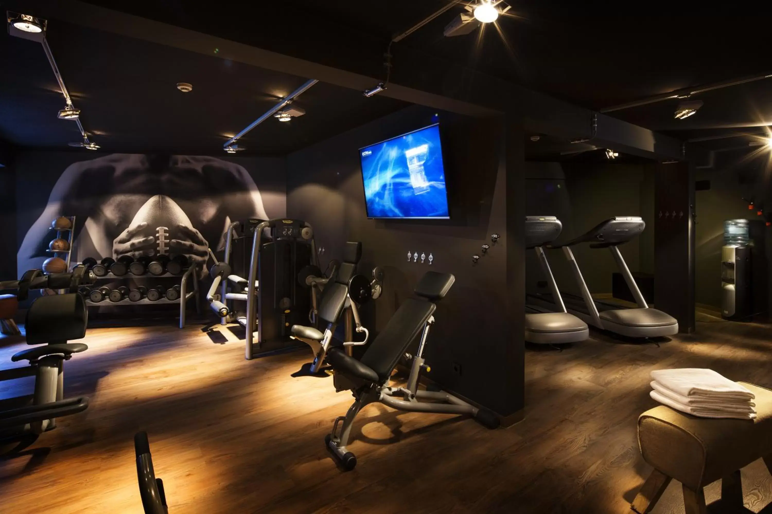 Fitness centre/facilities, Fitness Center/Facilities in pentahotel Liège