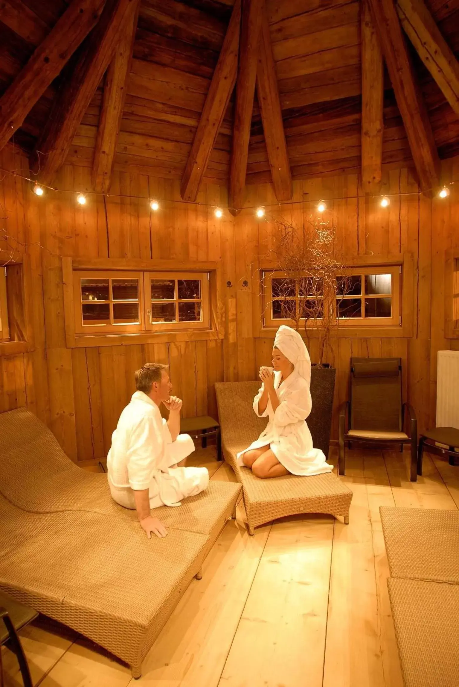 Spa and wellness centre/facilities in Hotel Alpine Palace