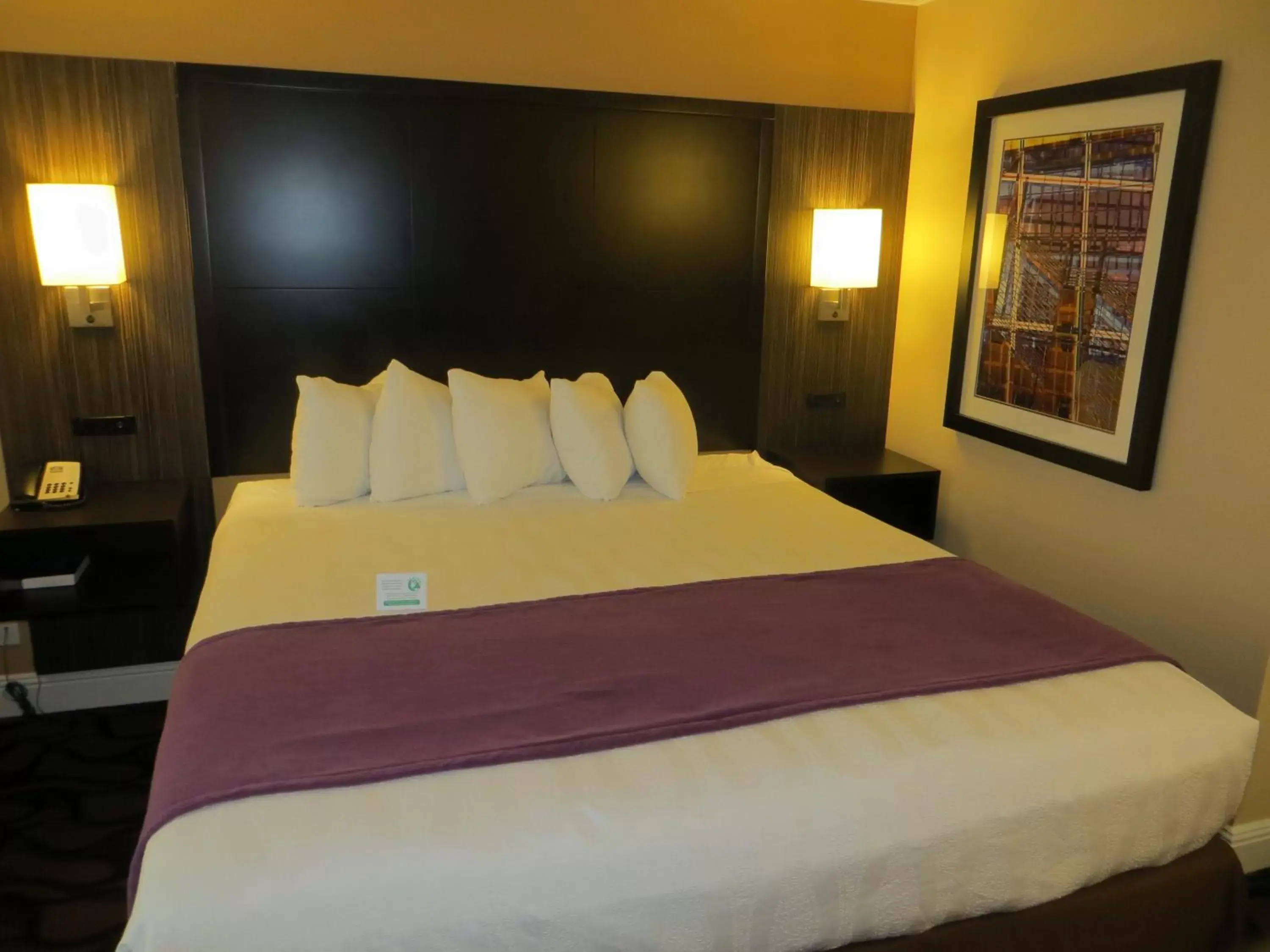 Bedroom, Bed in Best Western Plus Airport Plaza