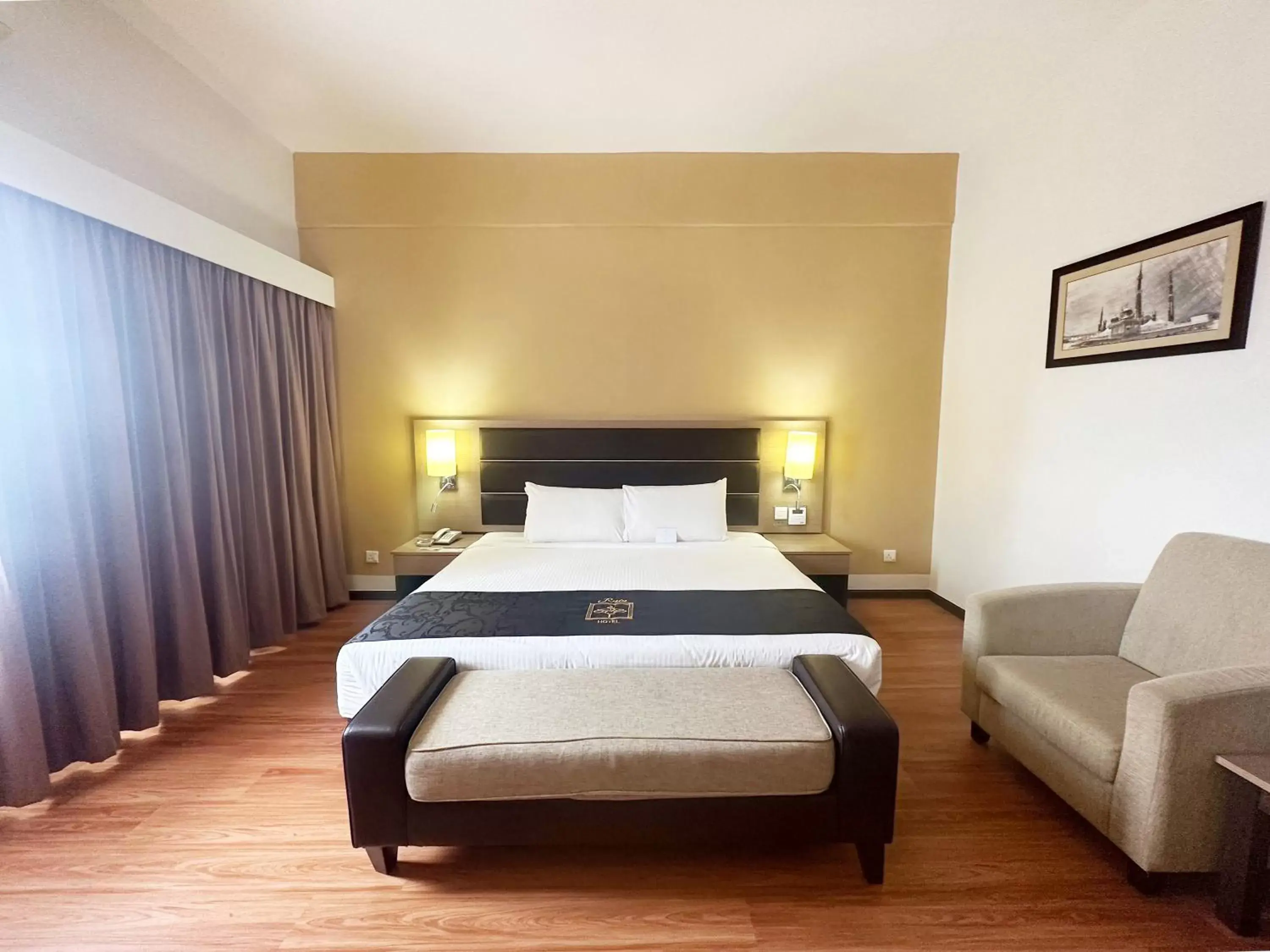 Bed in Raia Hotel & Convention Centre Terengganu