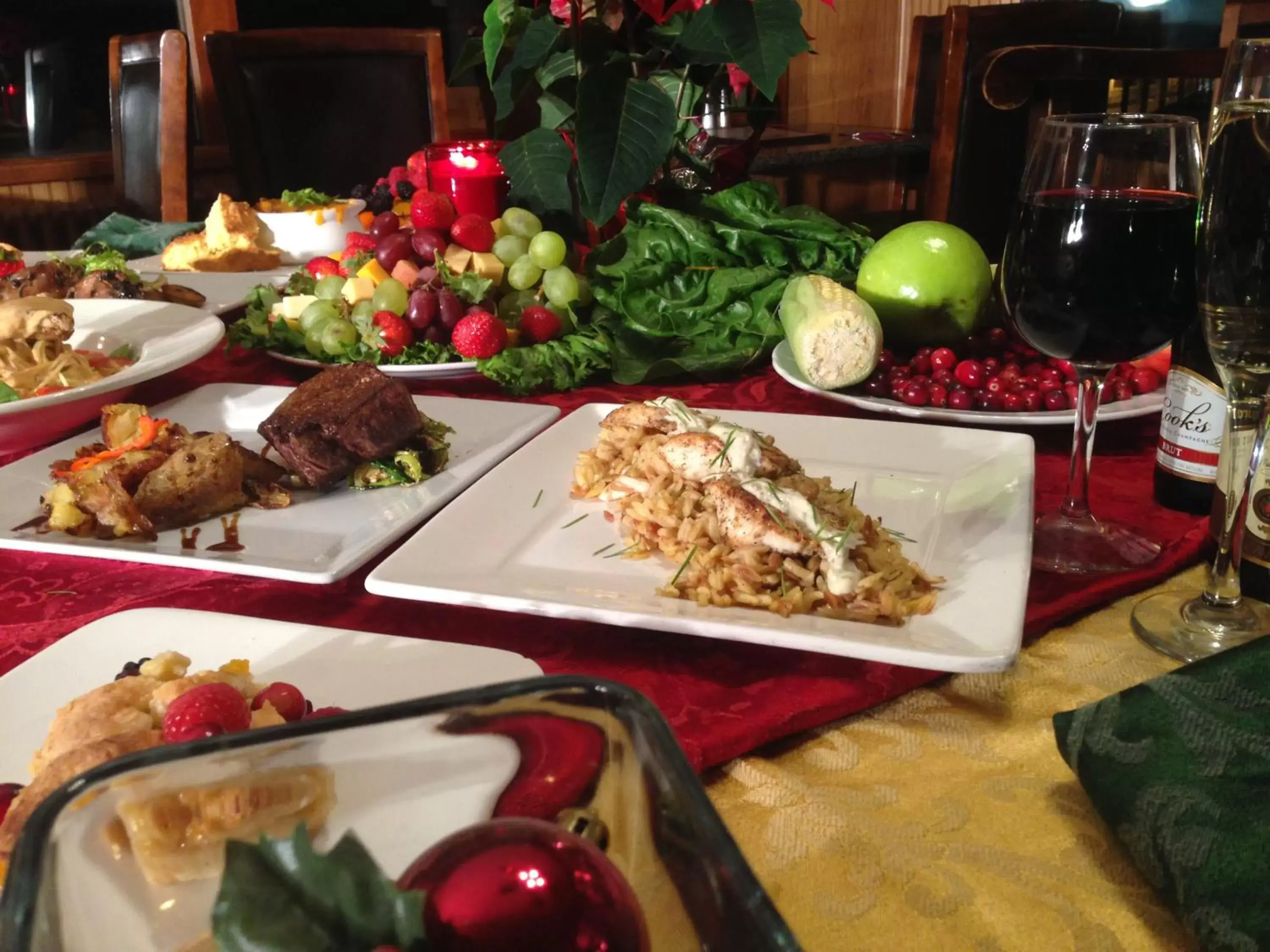 Food close-up in Hotel Seward