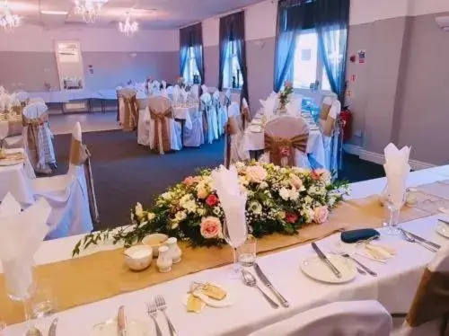 Banquet Facilities in The Quorn Lodge Hotel