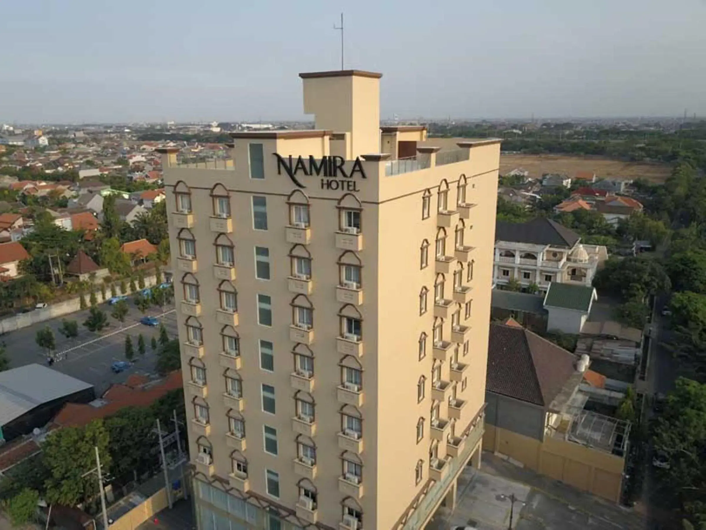 City view, Bird's-eye View in Namira Syariah Hotel Surabaya