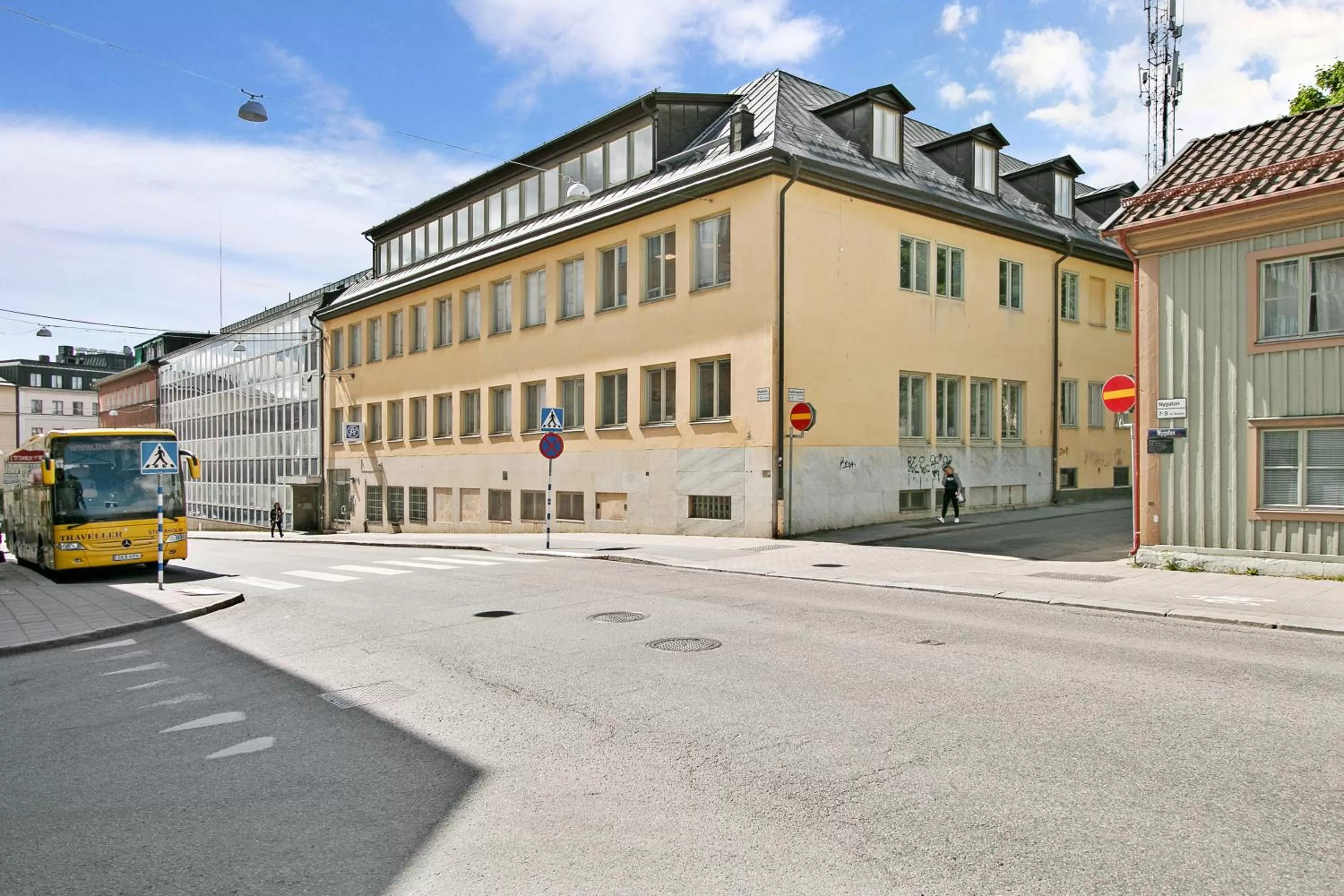 Property building in Hotel Kringelstaden