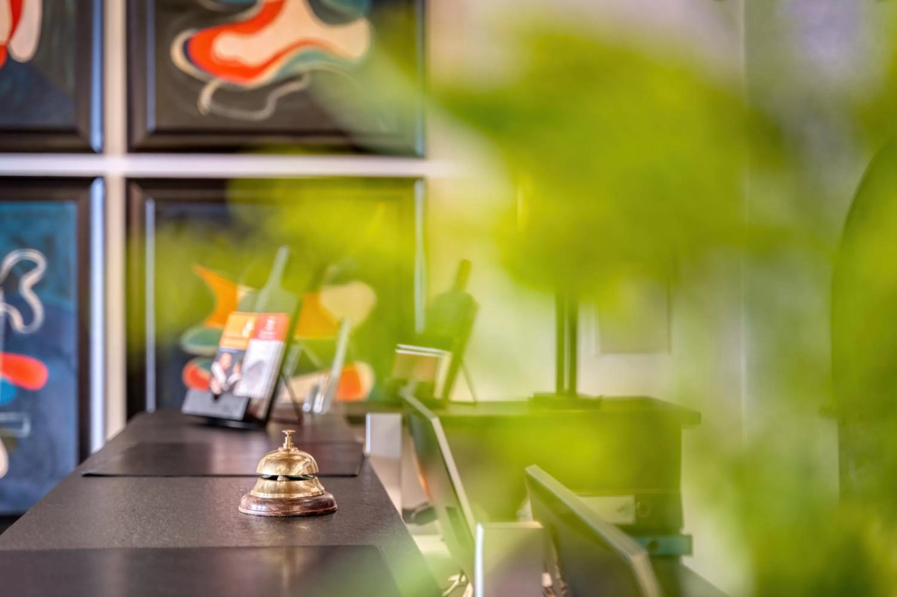 Lobby or reception in Hotel Eisenhut