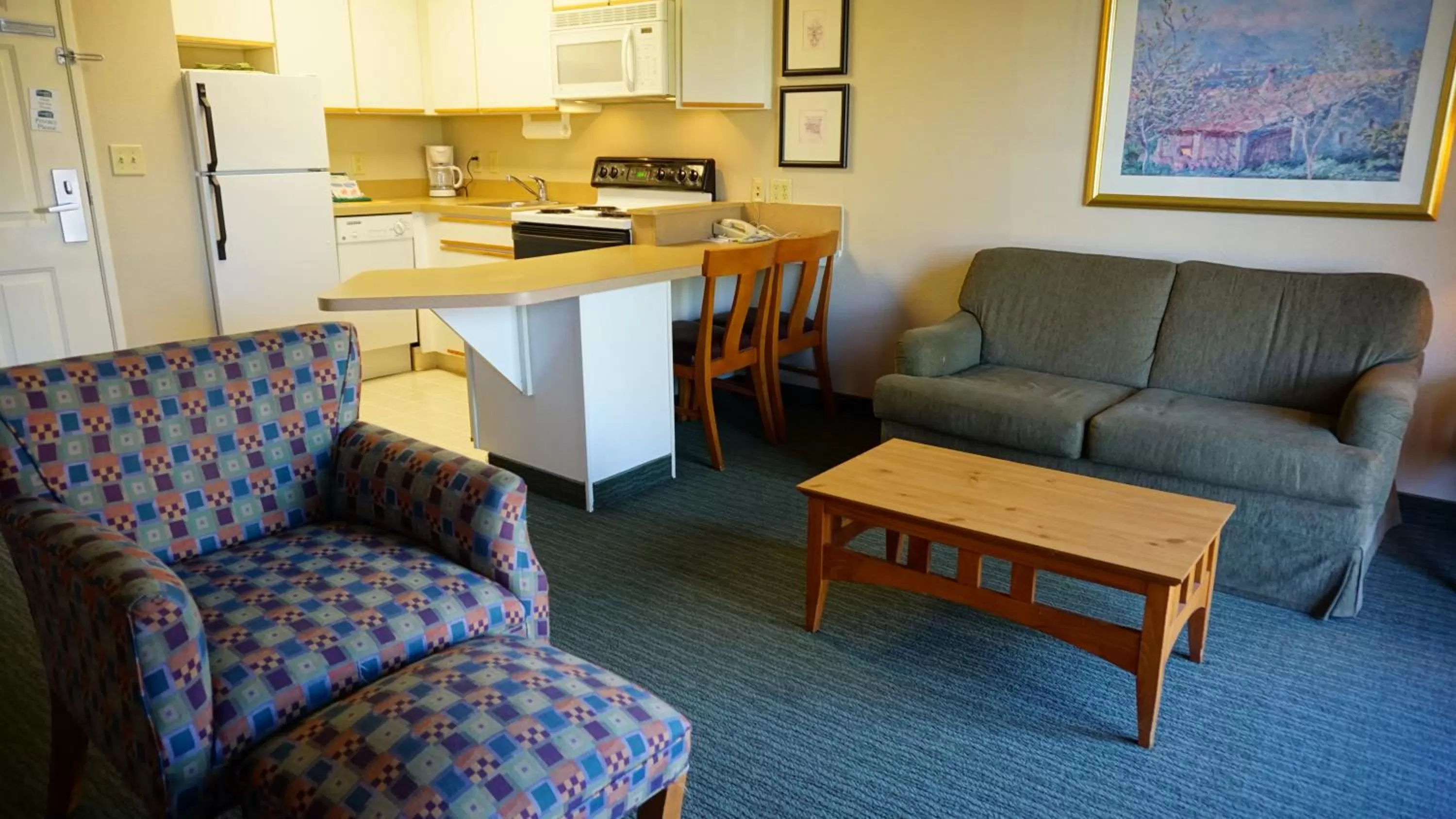 Kitchen or kitchenette in Baymont by Wyndham Wichita East