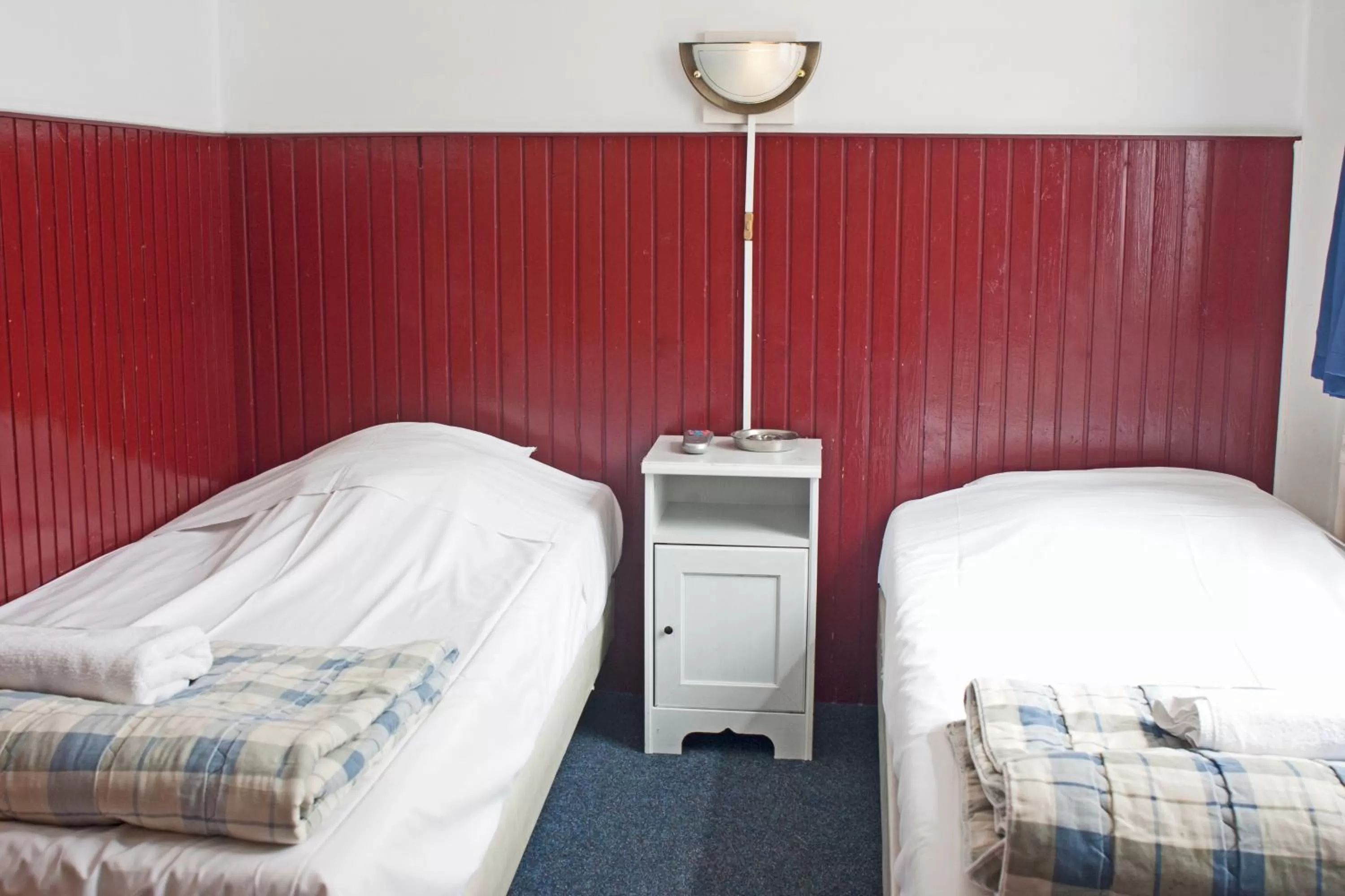 Bed in De Mallemoolen