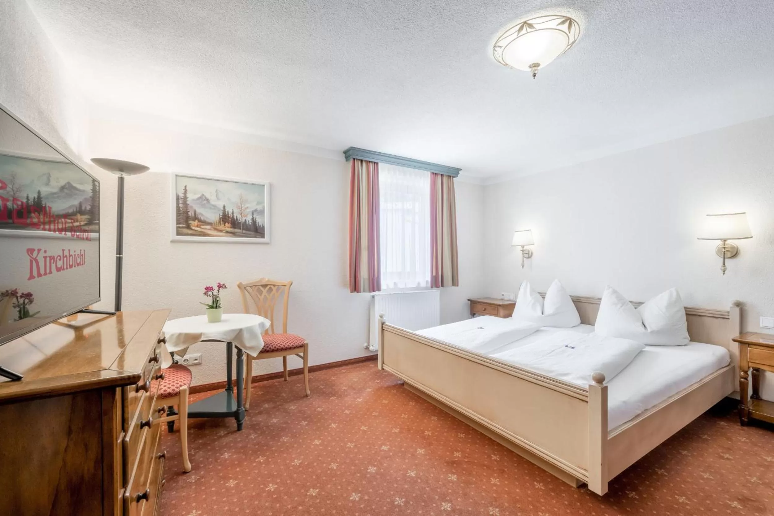 Bed in Gasthof Schroll