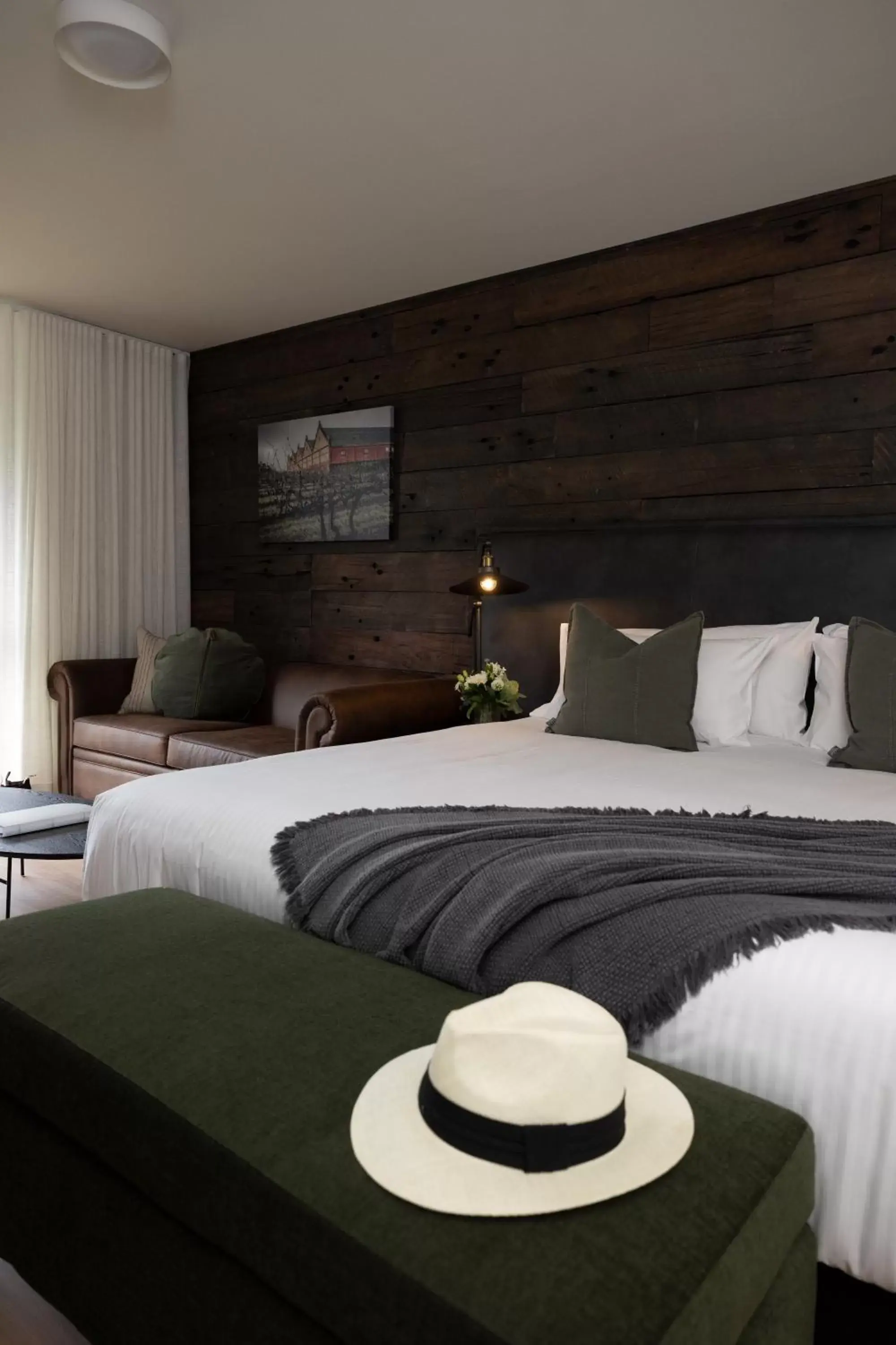 Bedroom, Bed in Barossa Weintal Hotel Complex