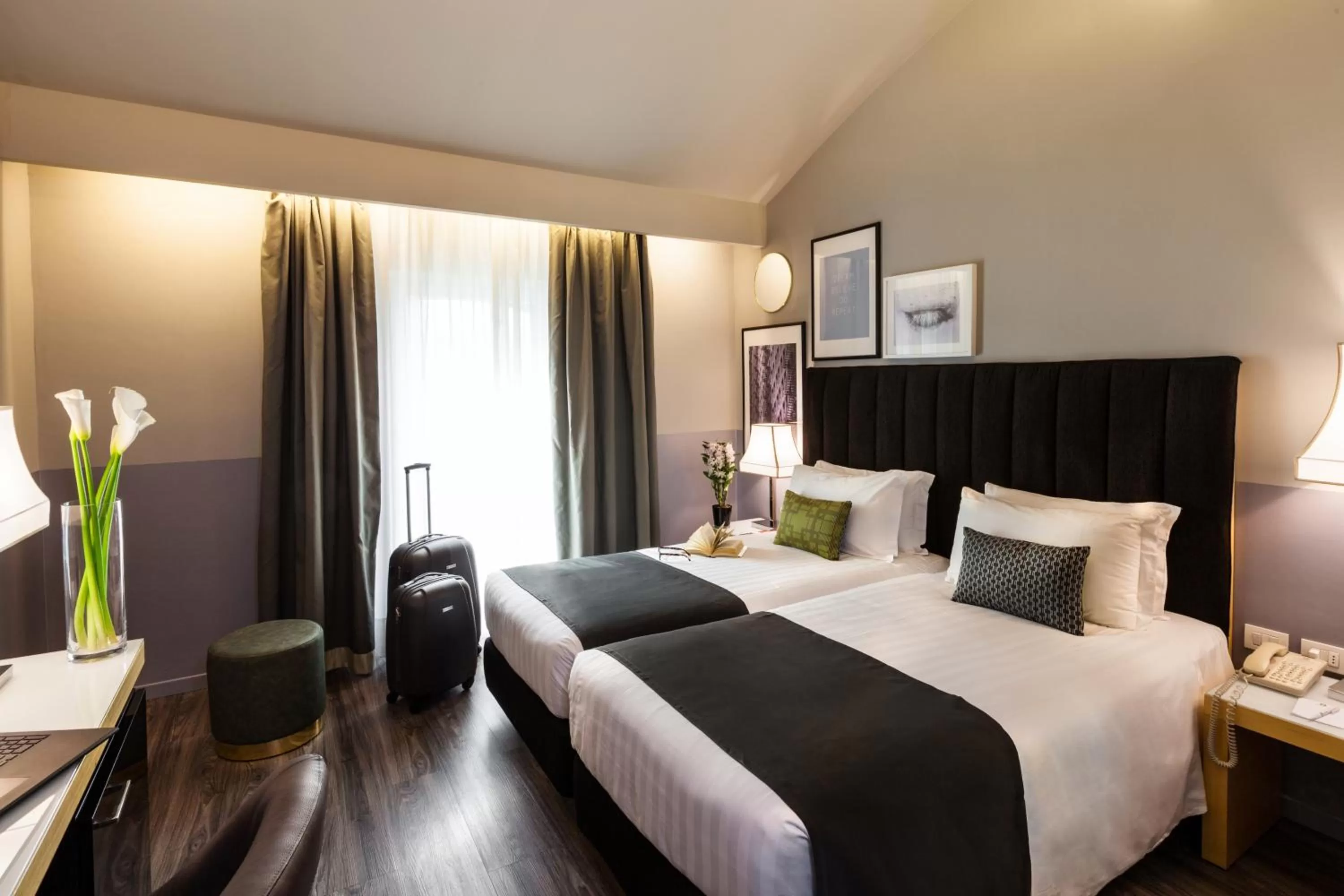 Photo of the whole room, Bed in Holiday Inn Milan Garibaldi Station by IHG