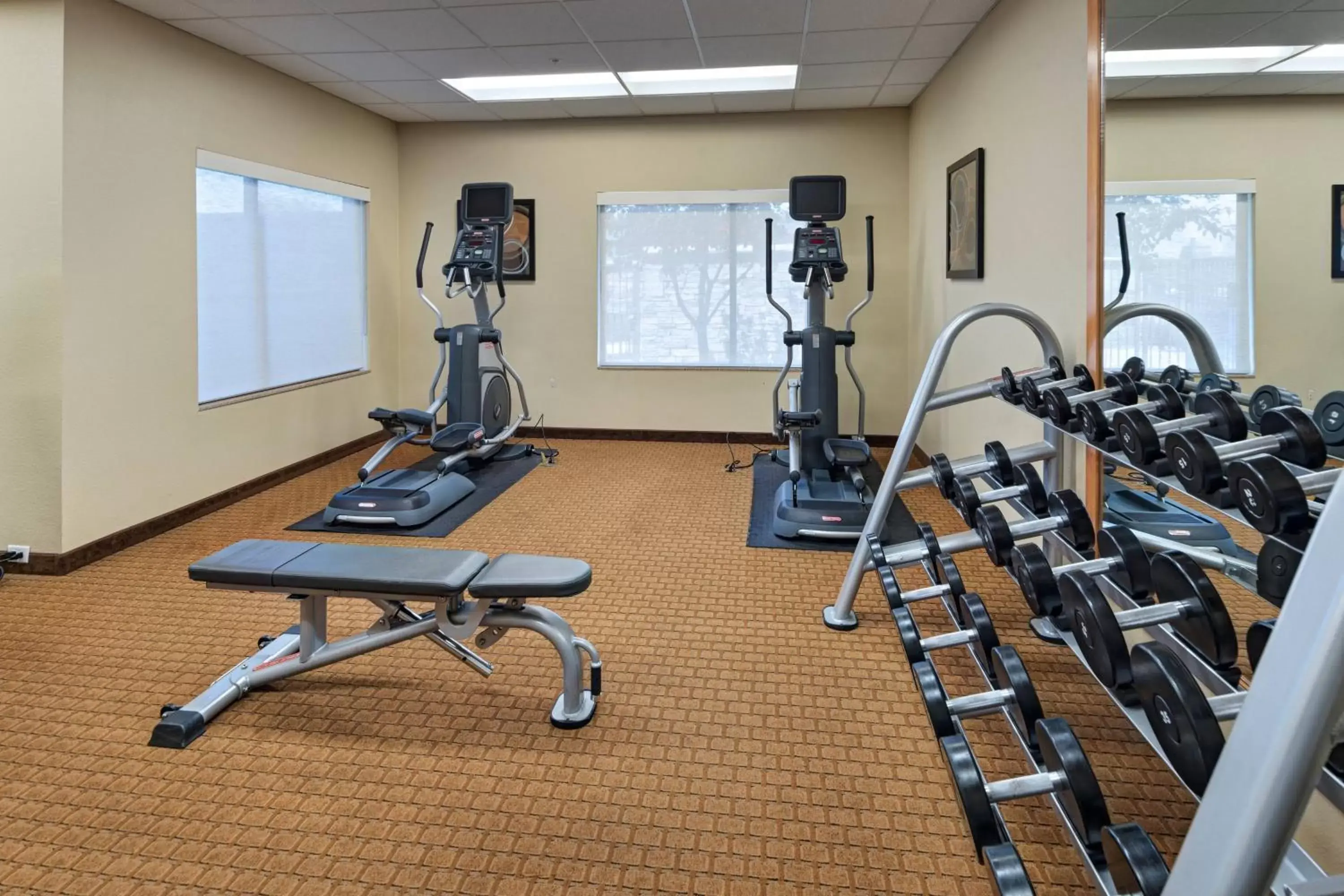 Fitness centre/facilities, Fitness Center/Facilities in TownePlace Suites by Marriott Albuquerque North
